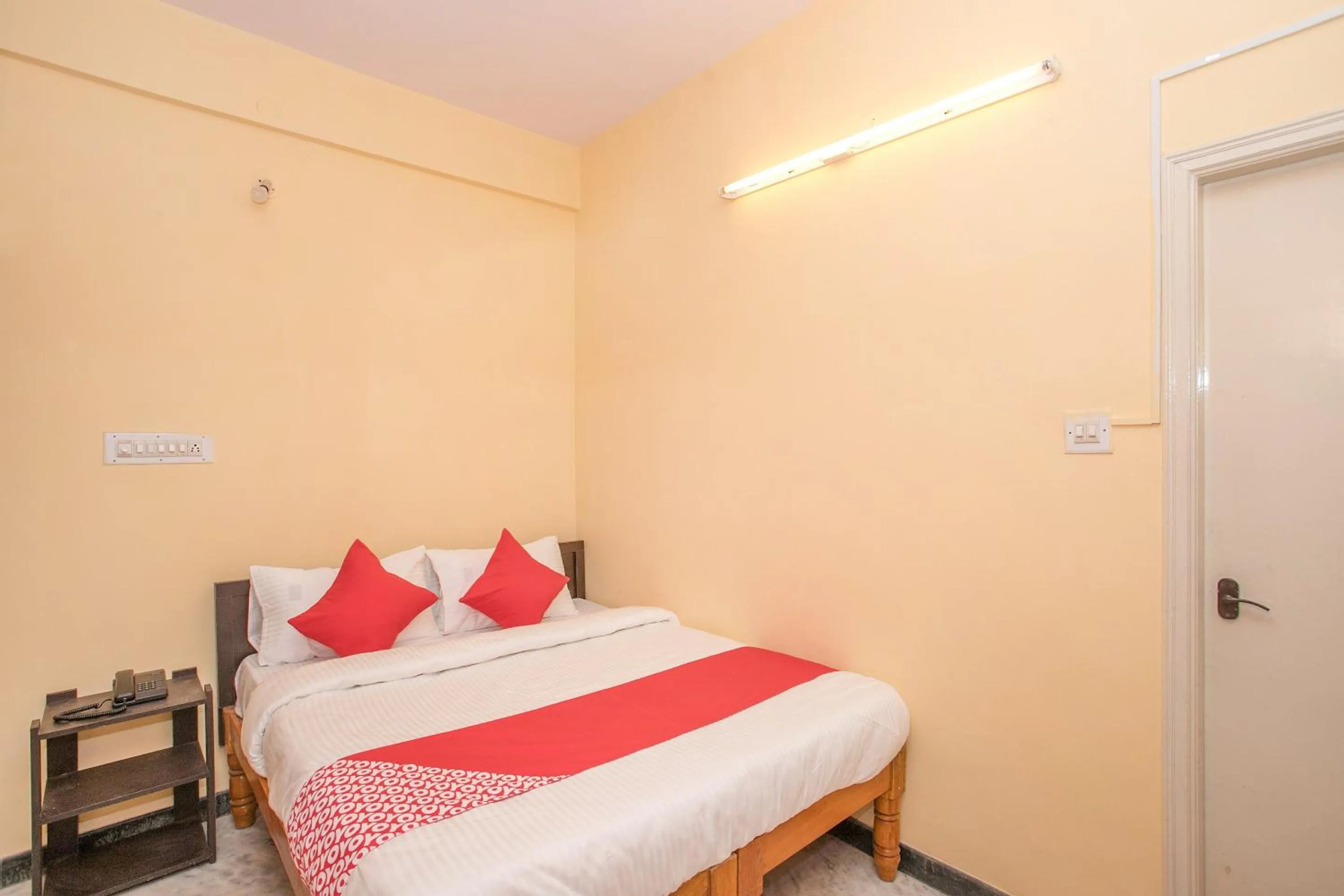 Facade/entrance in Hotel O Sai Kuteer Near Ragigudda Sri Prasanna Anjaneyaswamy Temple