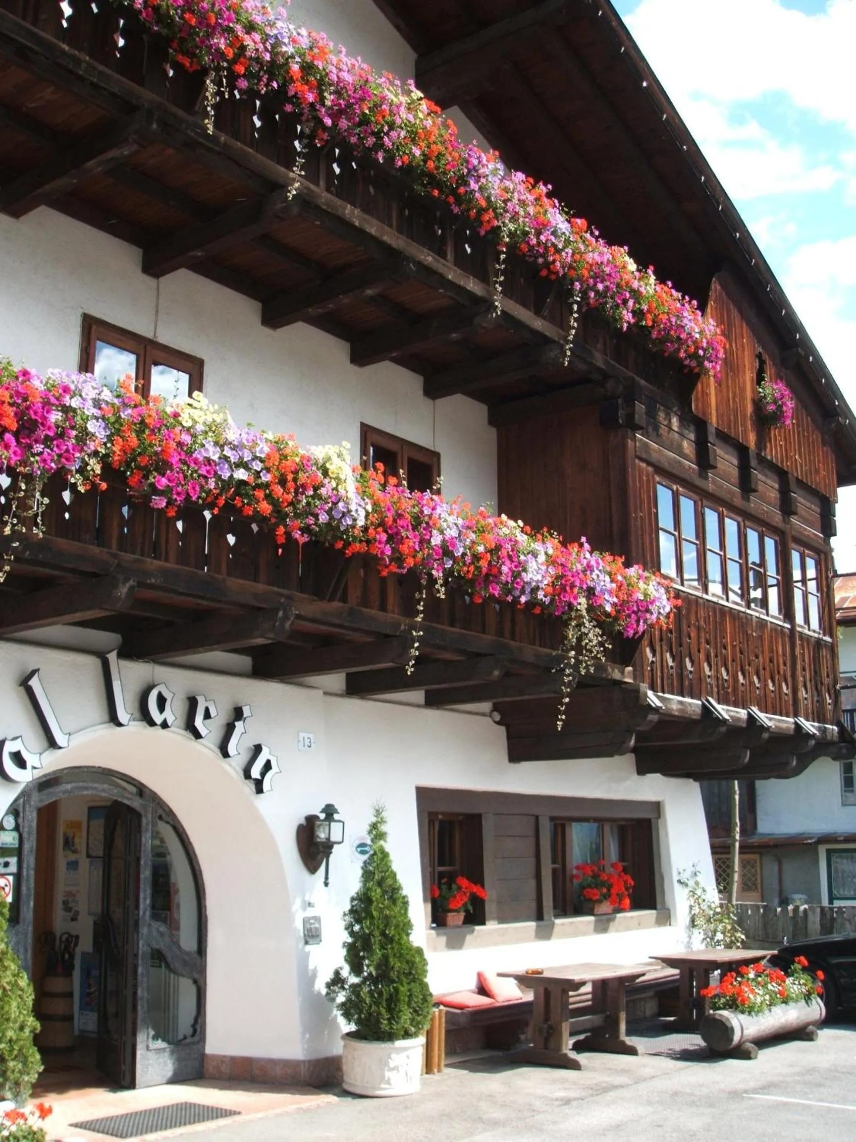 Balcony/Terrace in Hotel Al Larin