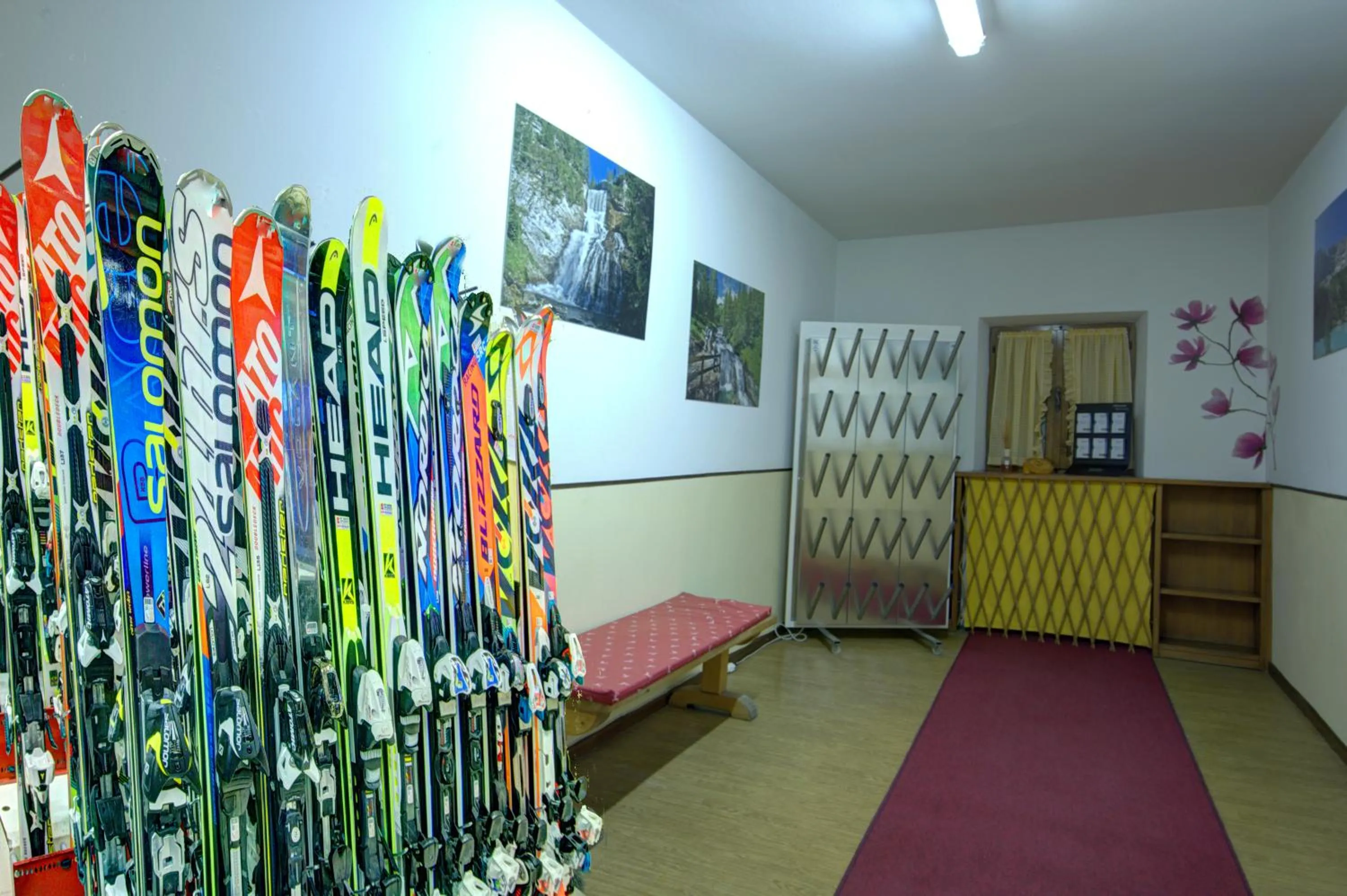 Area and facilities in Hotel Al Larin