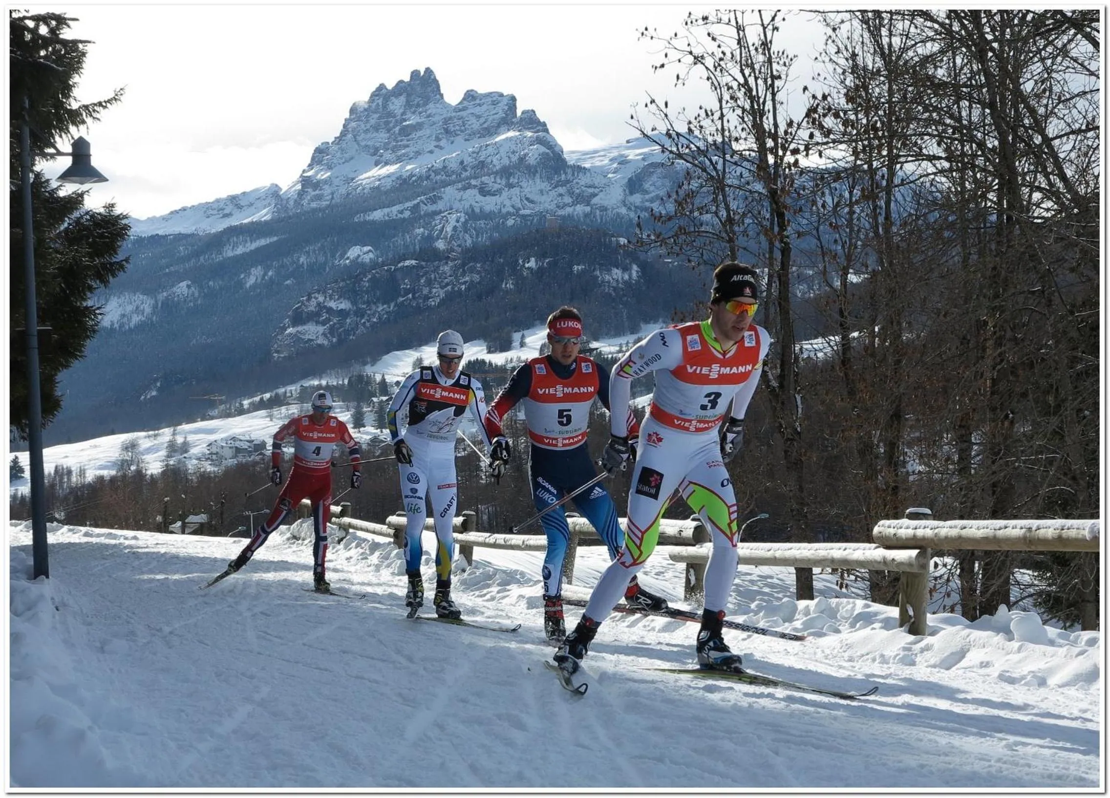 Skiing in Hotel Al Larin