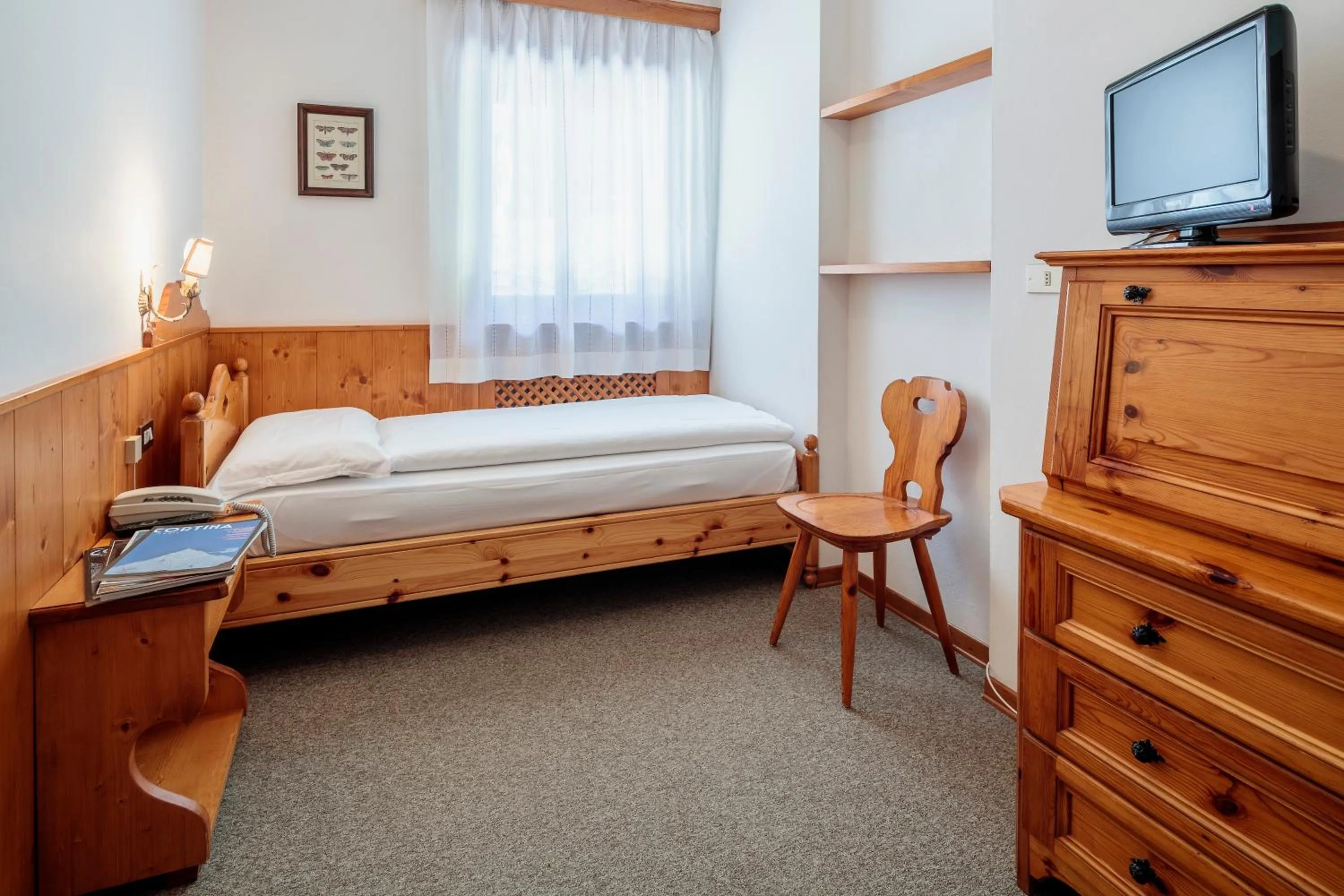 Bed in Hotel Al Larin