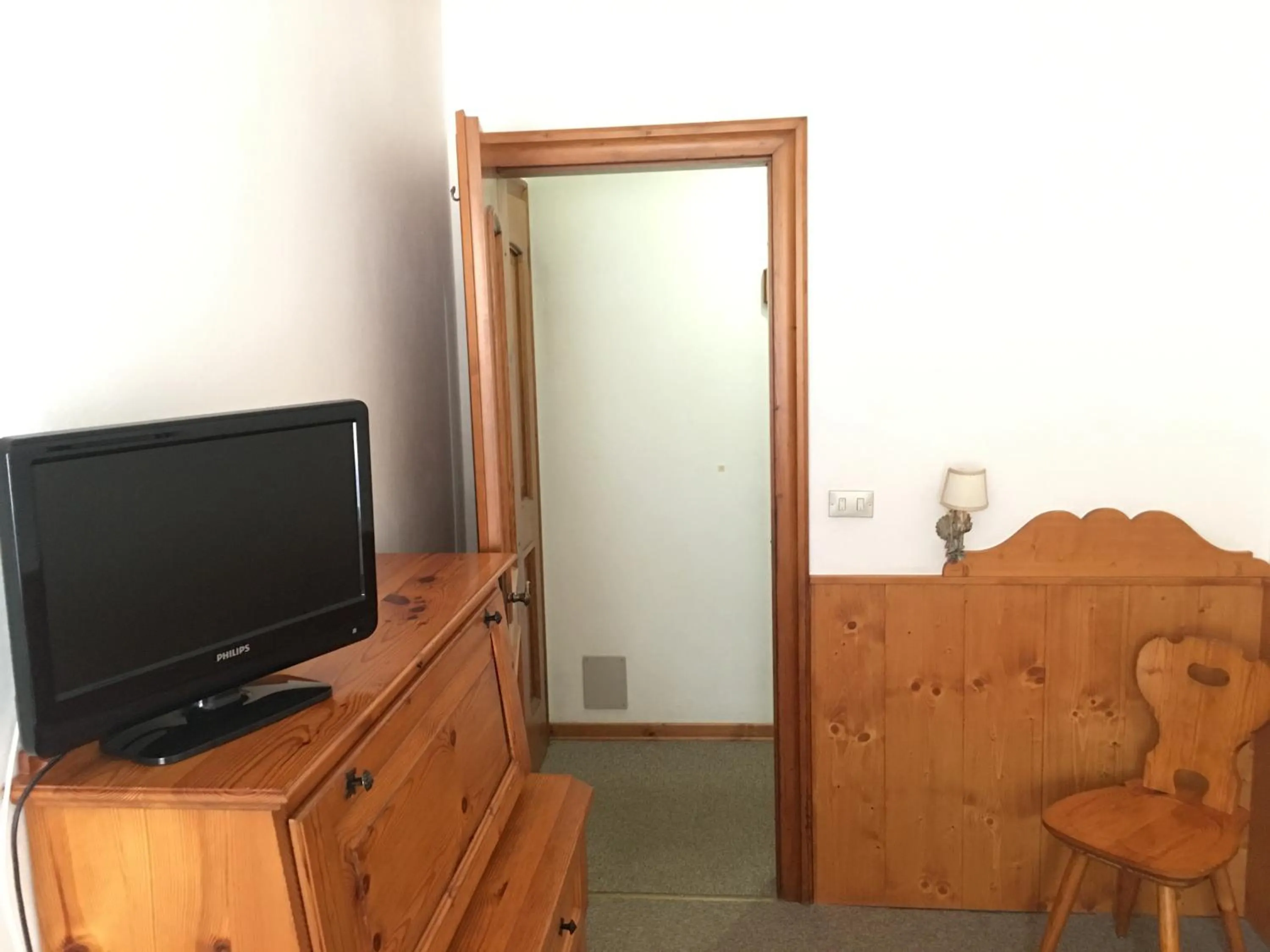 Bed in Hotel Al Larin