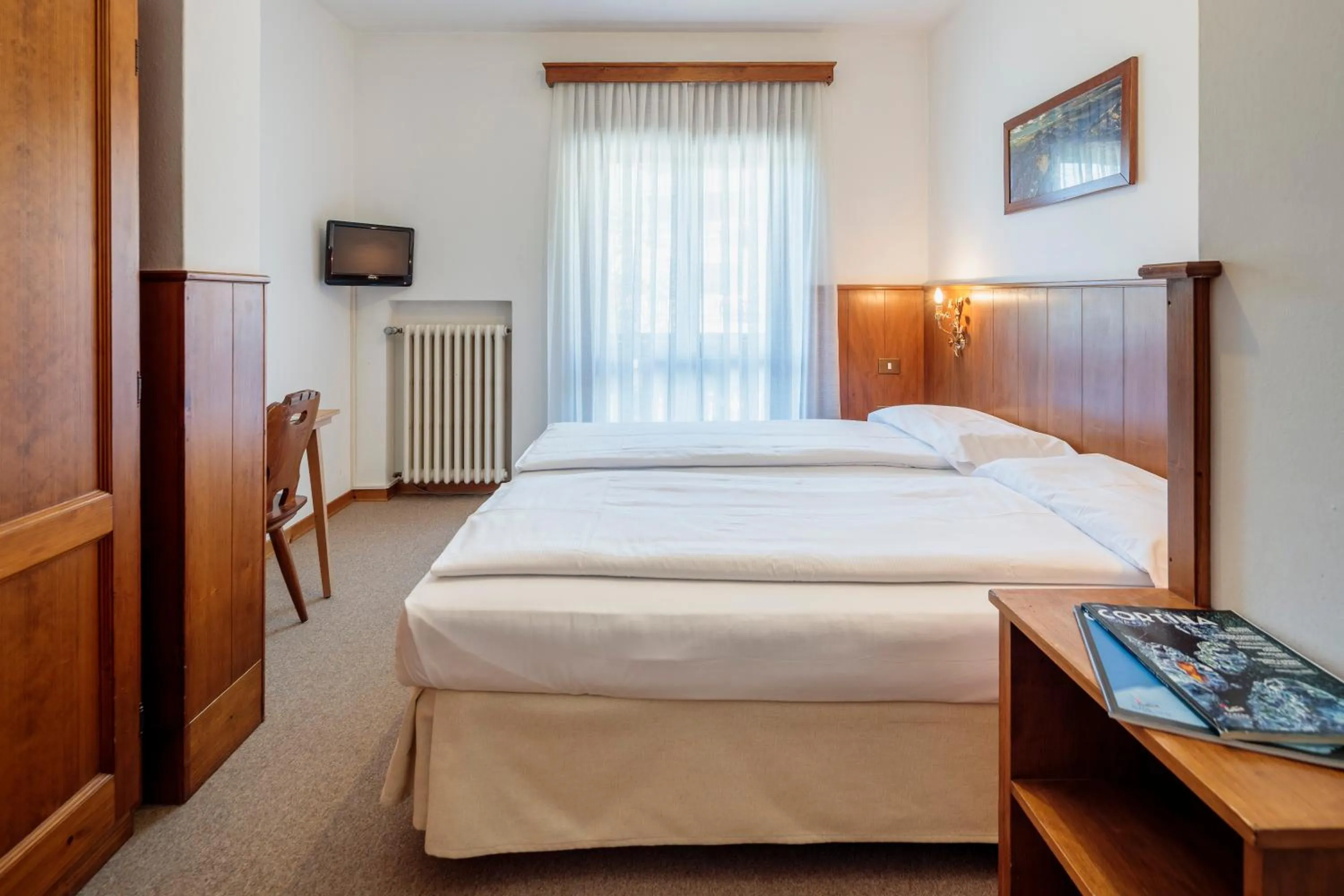 Bed in Hotel Al Larin