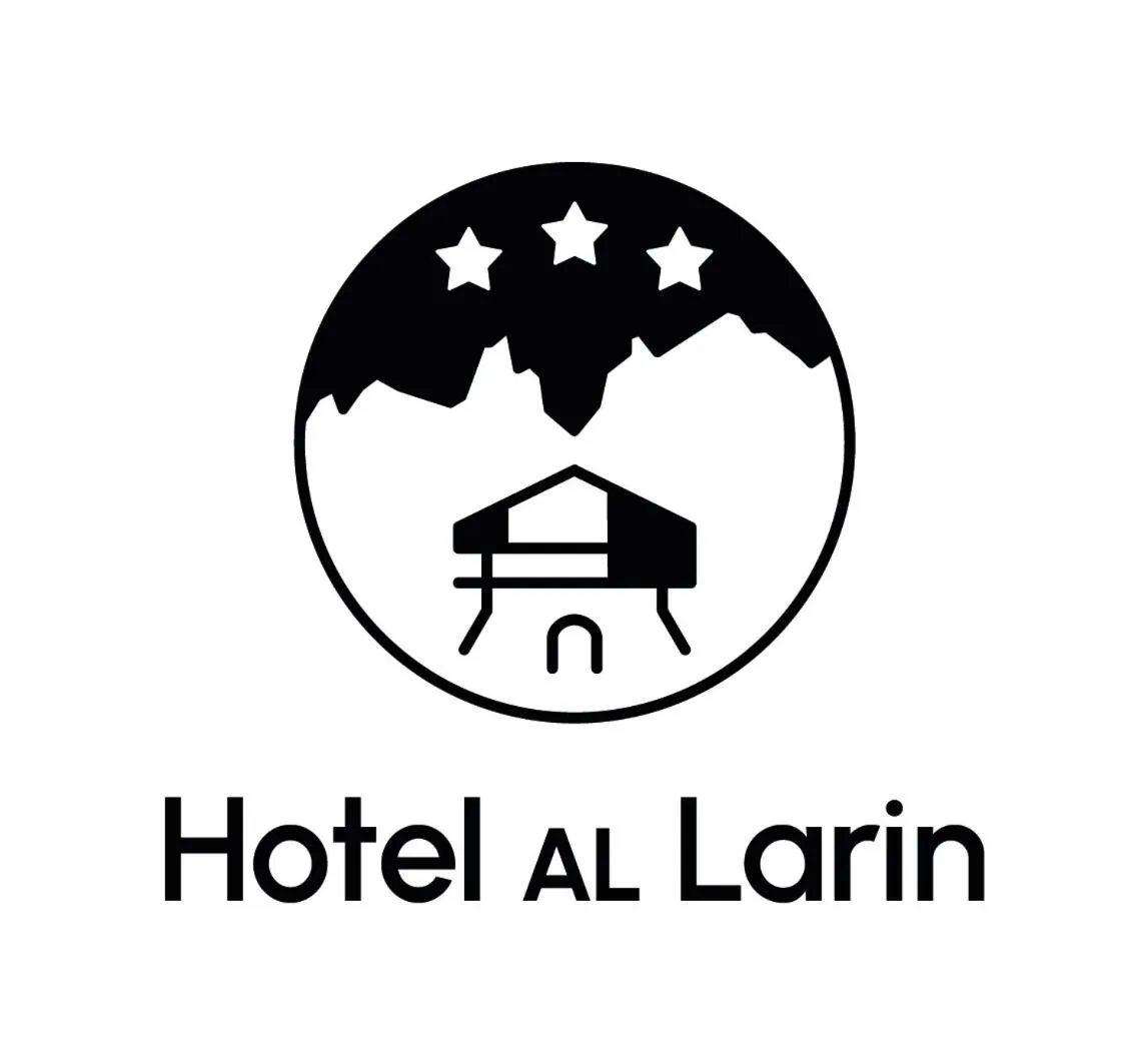 Logo/Certificate/Sign in Hotel Al Larin