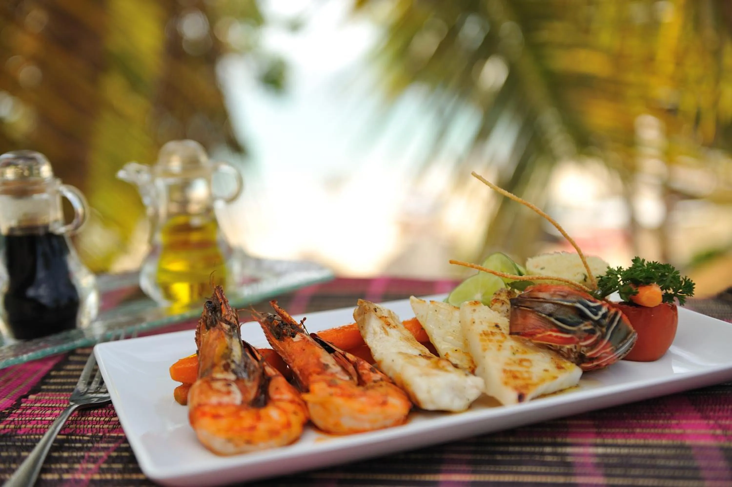 Food in Royal Beach Hôtel