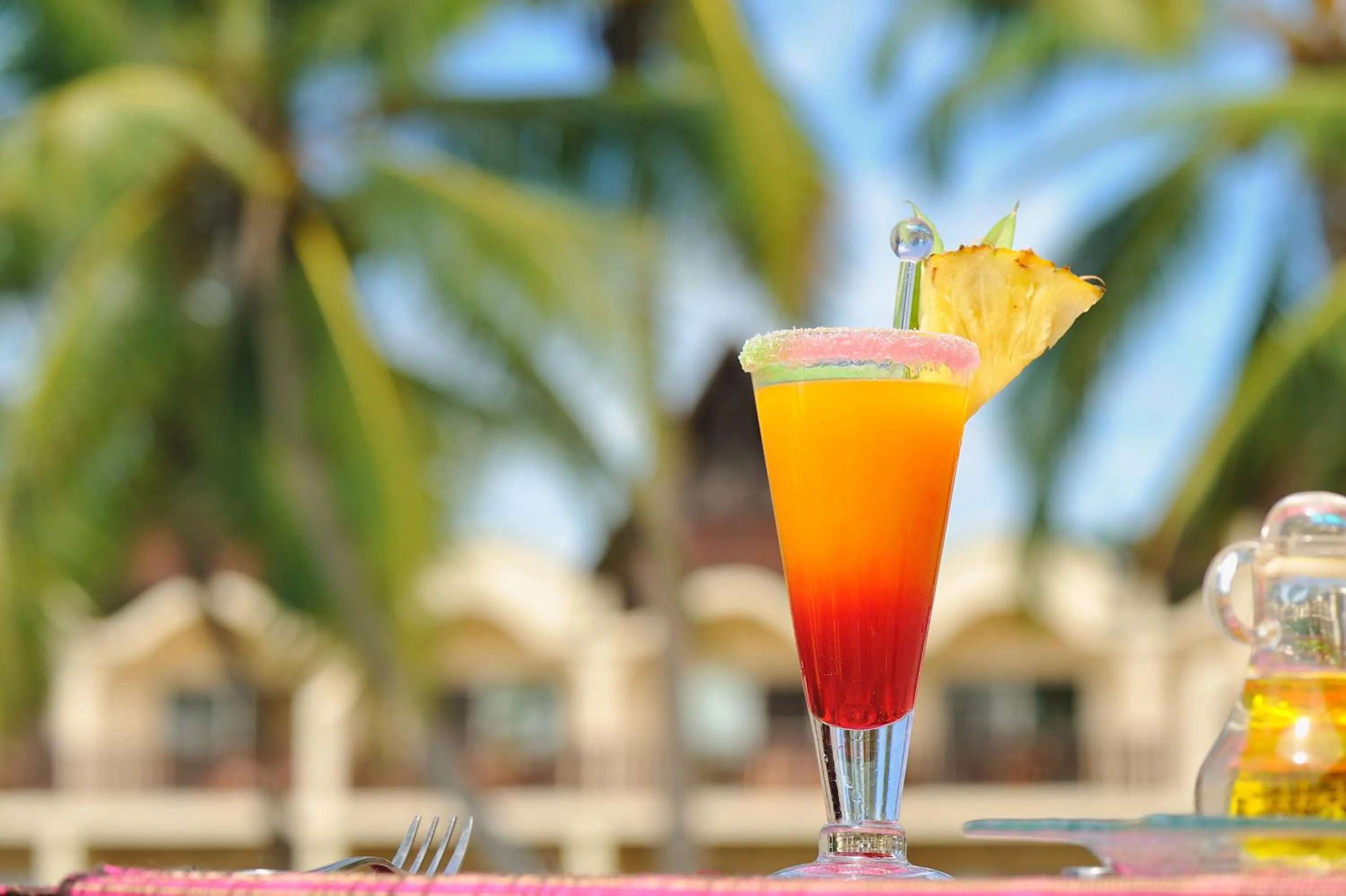 Drinks in Royal Beach Hôtel