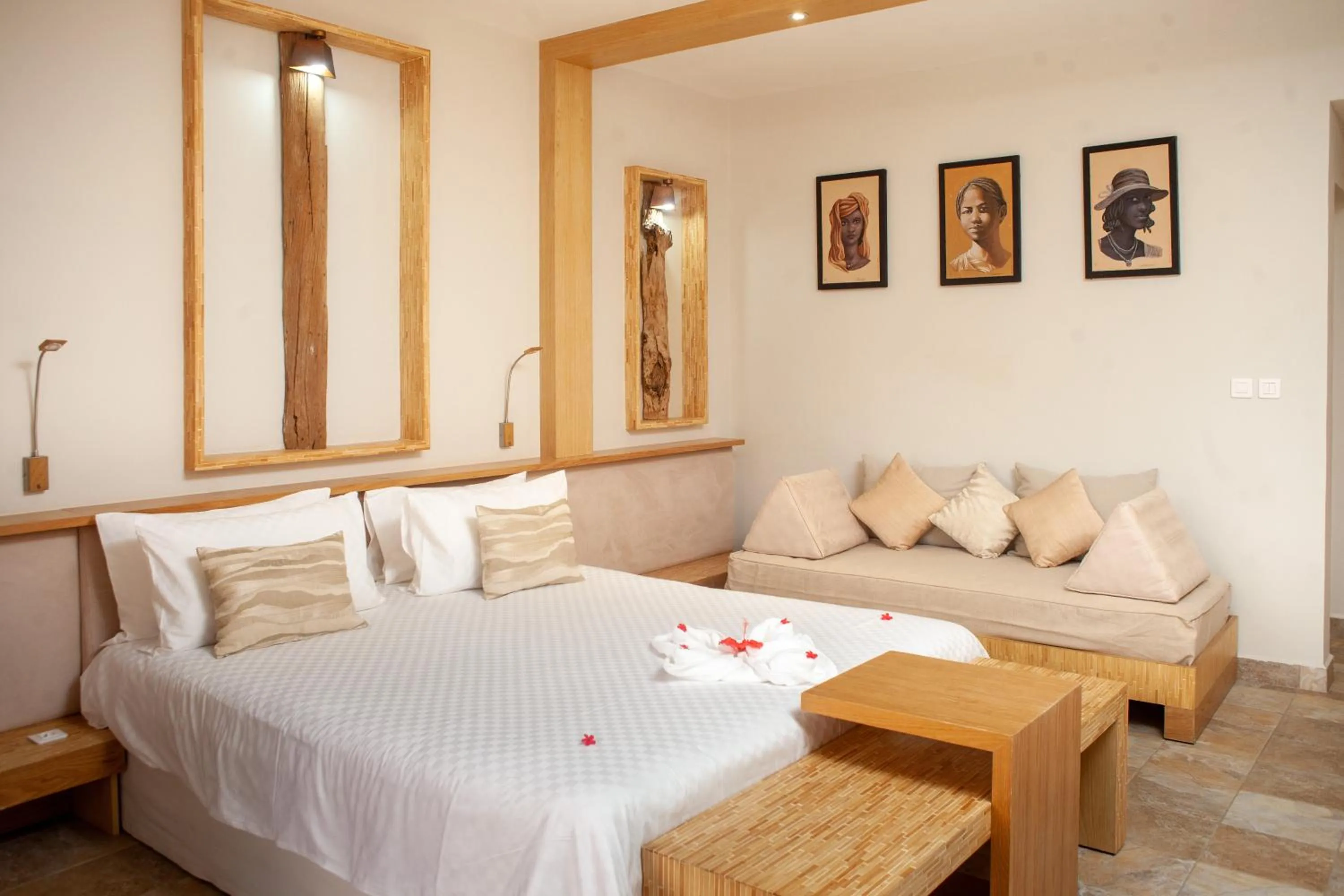 Photo of the whole room, Bed in Royal Beach Hôtel