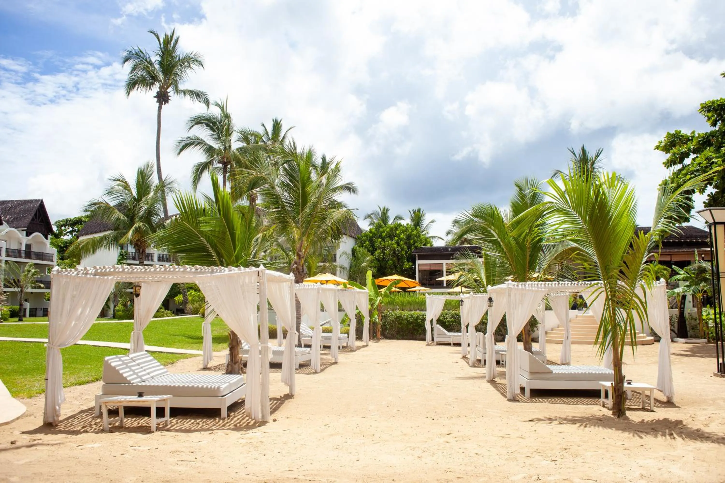 Solarium in Royal Beach Hôtel
