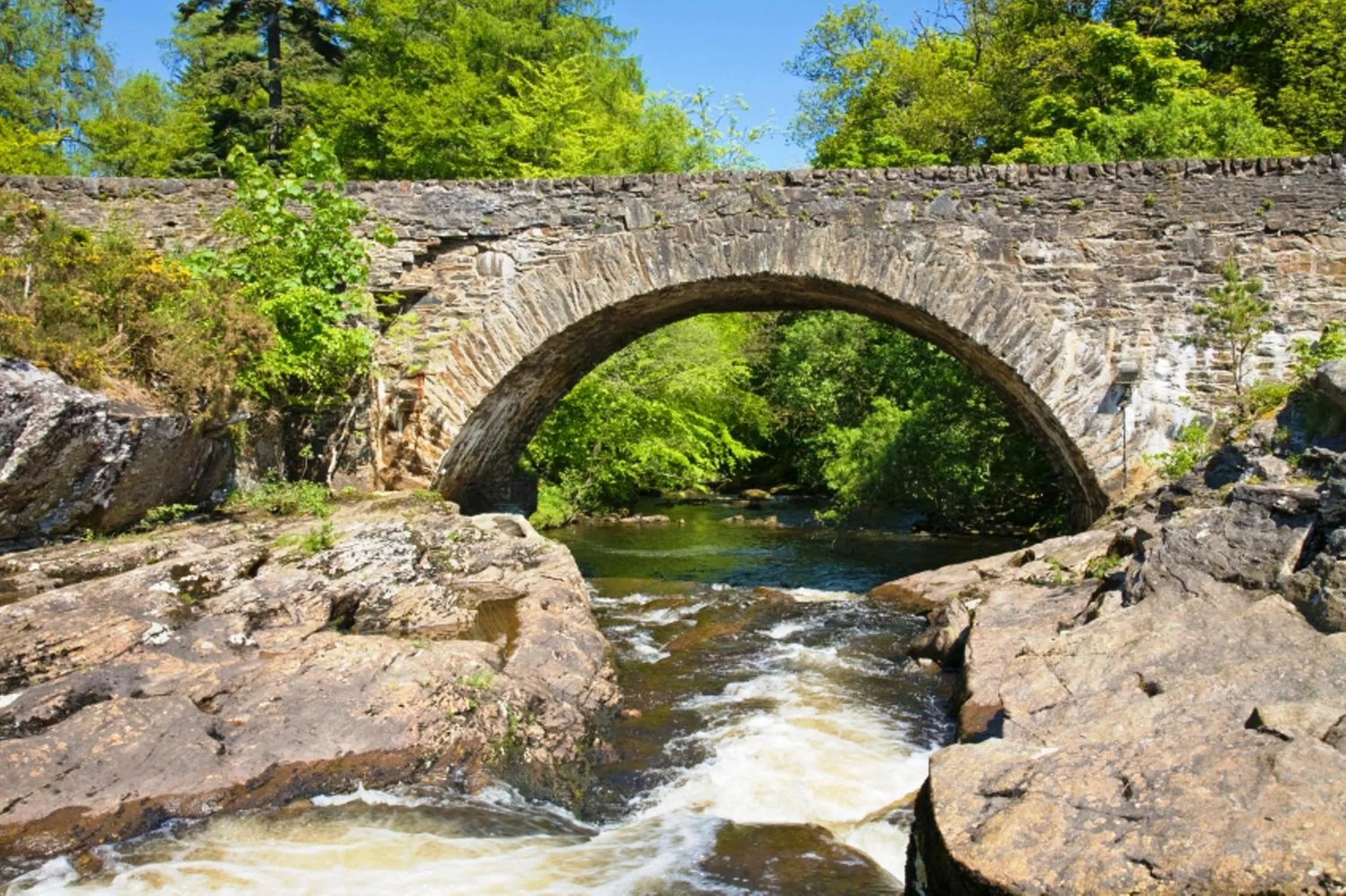 Facade/entrance in Killin Hotel