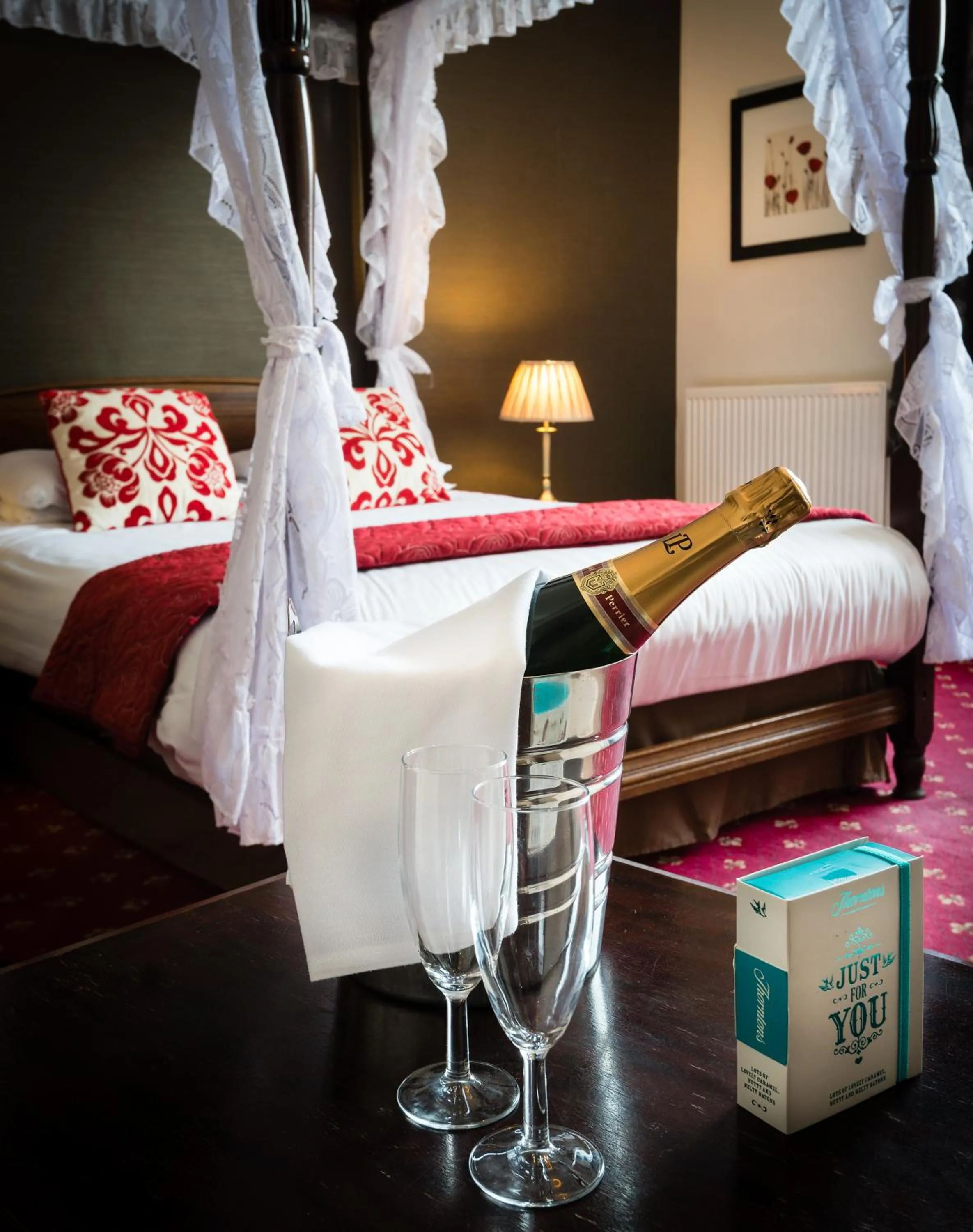 Bedroom, Bed in Killin Hotel