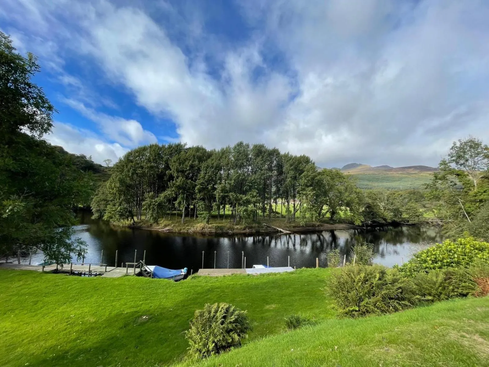 Property building in Killin Hotel