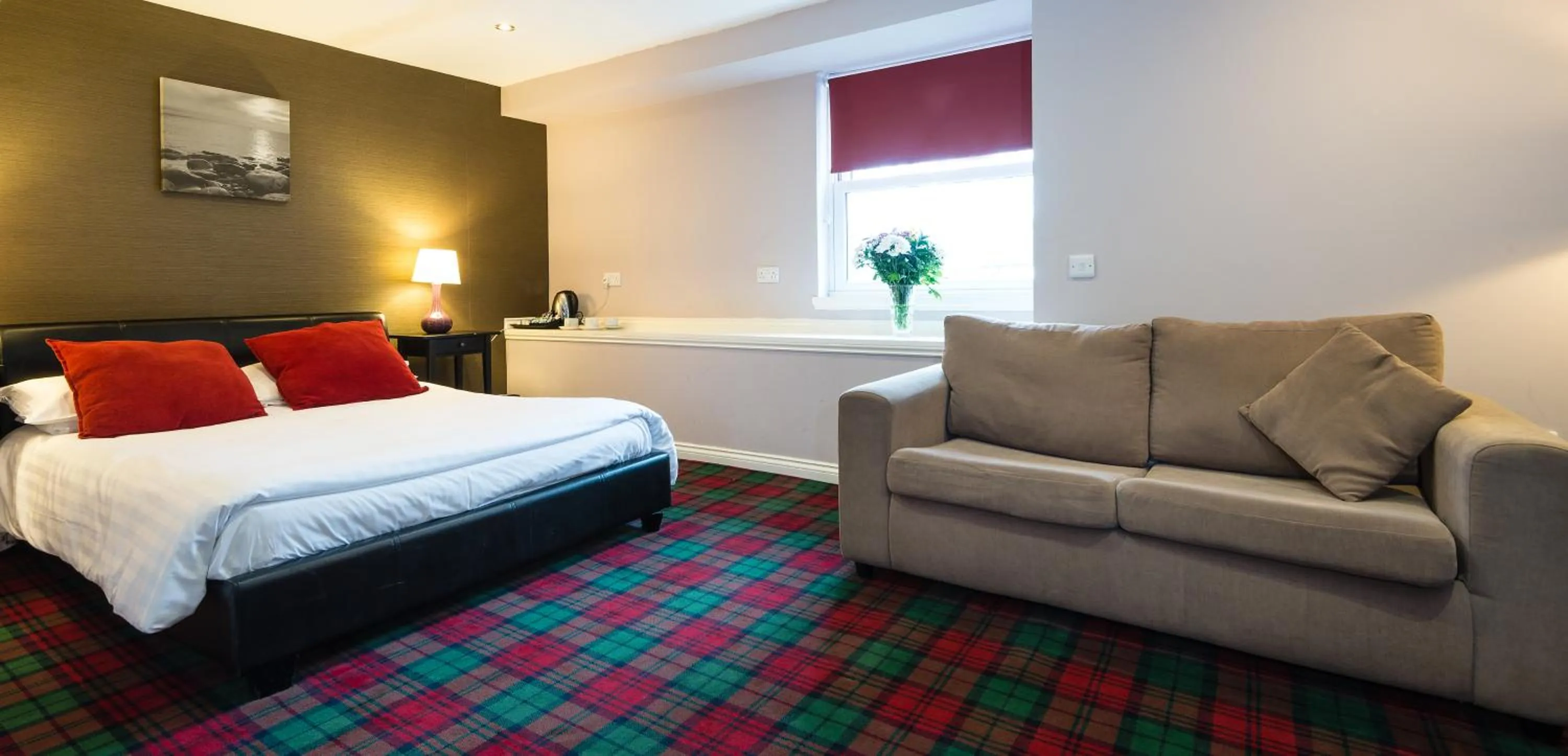 Other, Bed in Killin Hotel