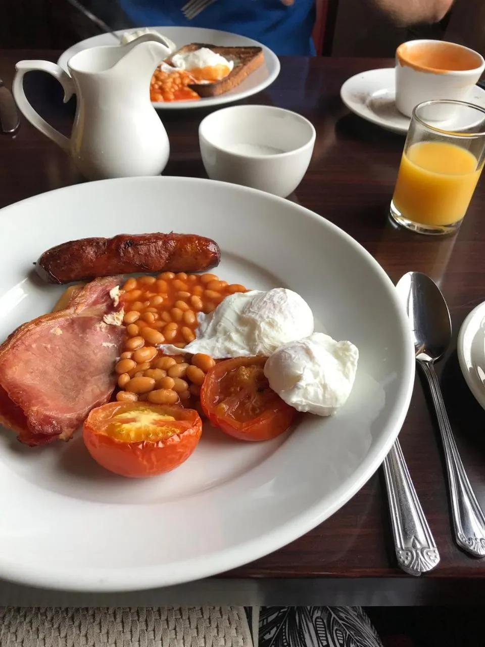 Food in Killin Hotel