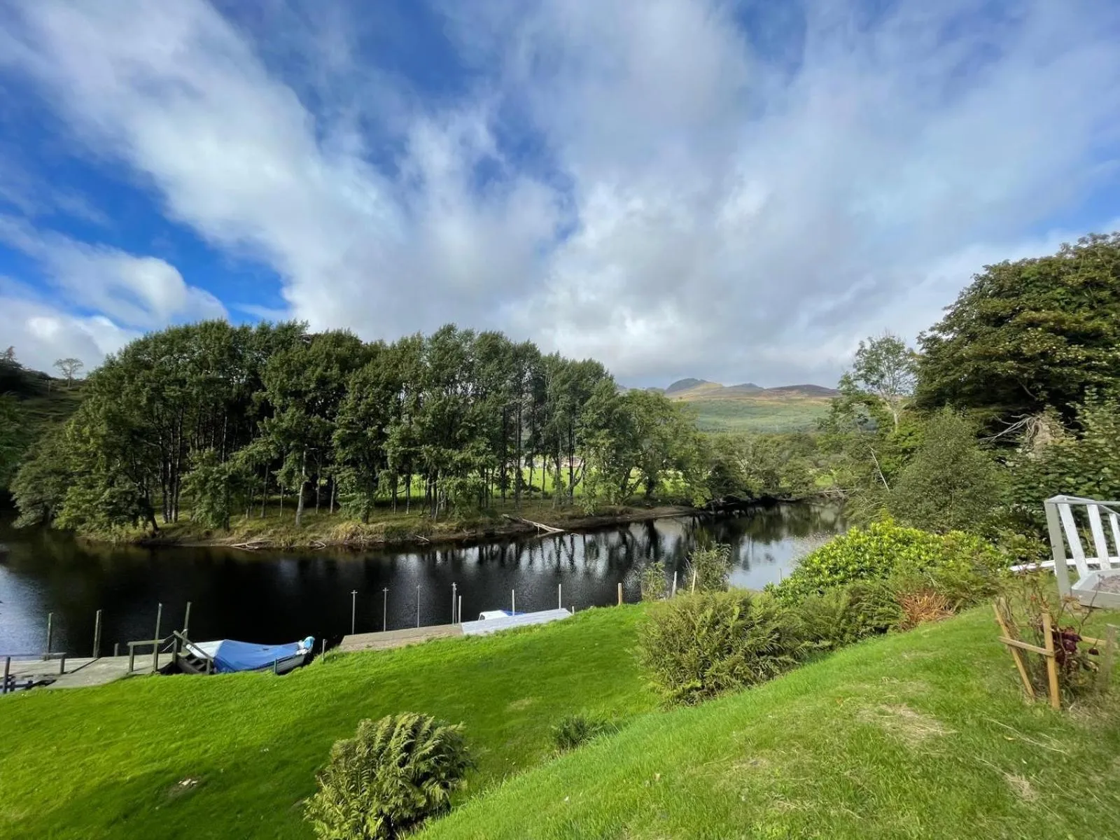 Property building in Killin Hotel