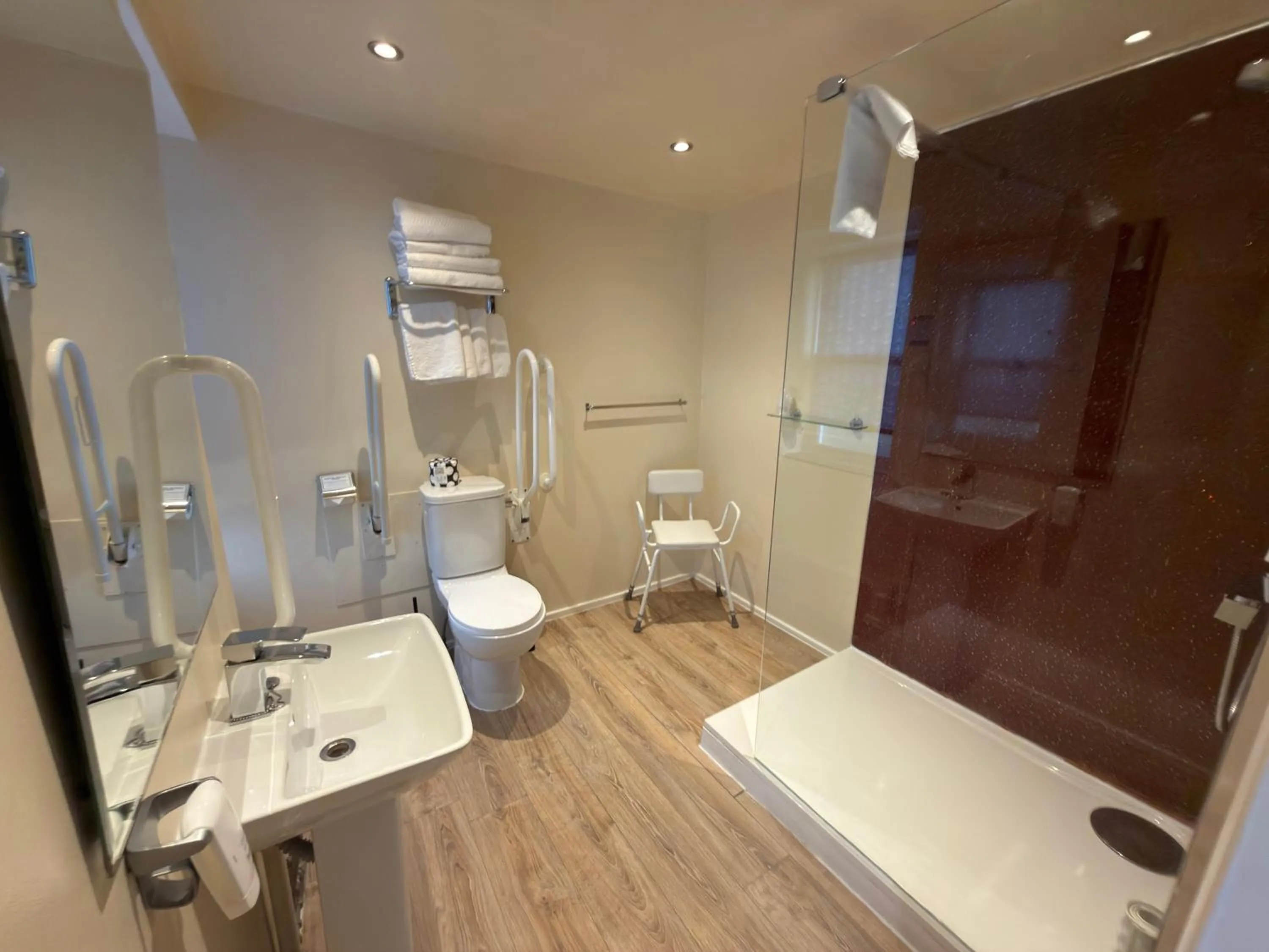 Family in Killin Hotel