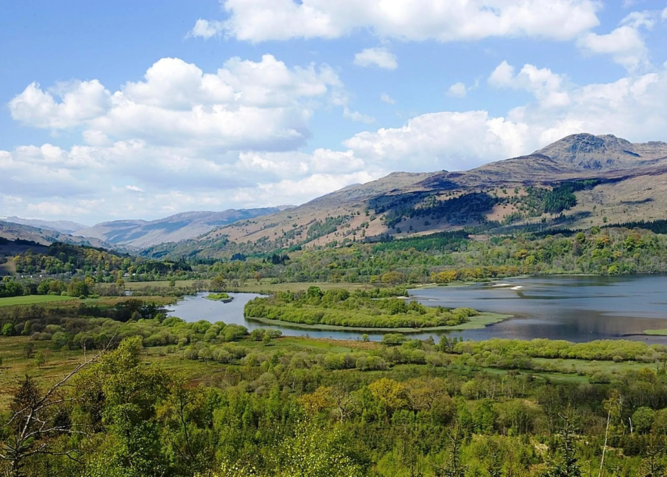 Area and facilities in Killin Hotel