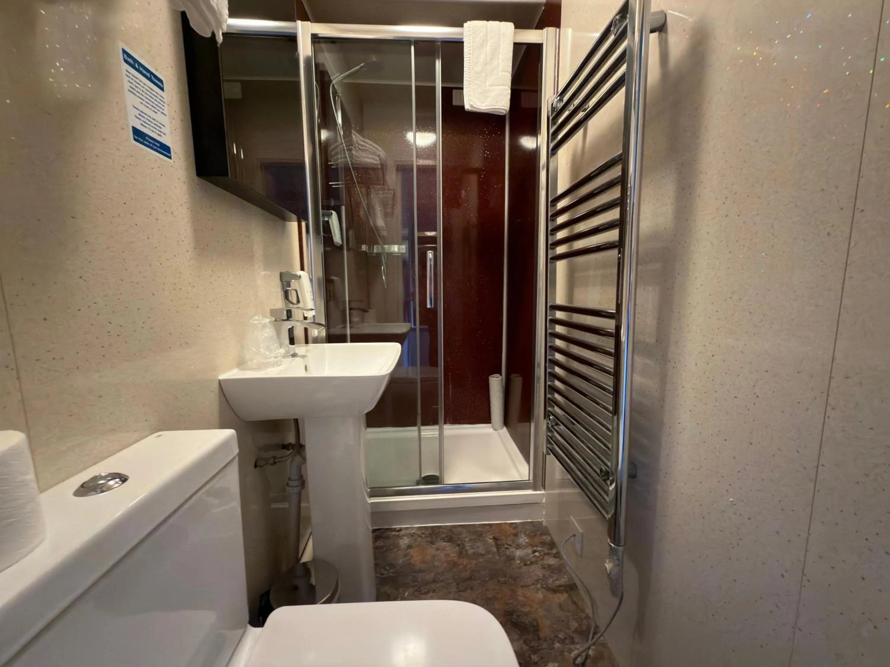 Bathroom in Killin Hotel