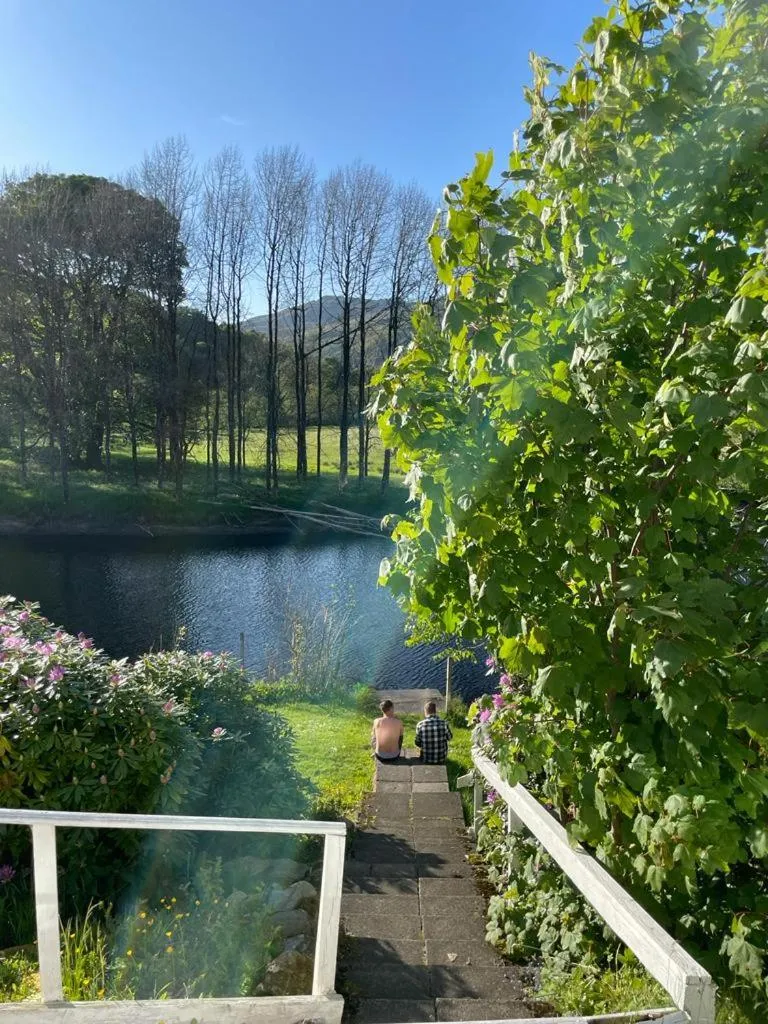Property building in Killin Hotel