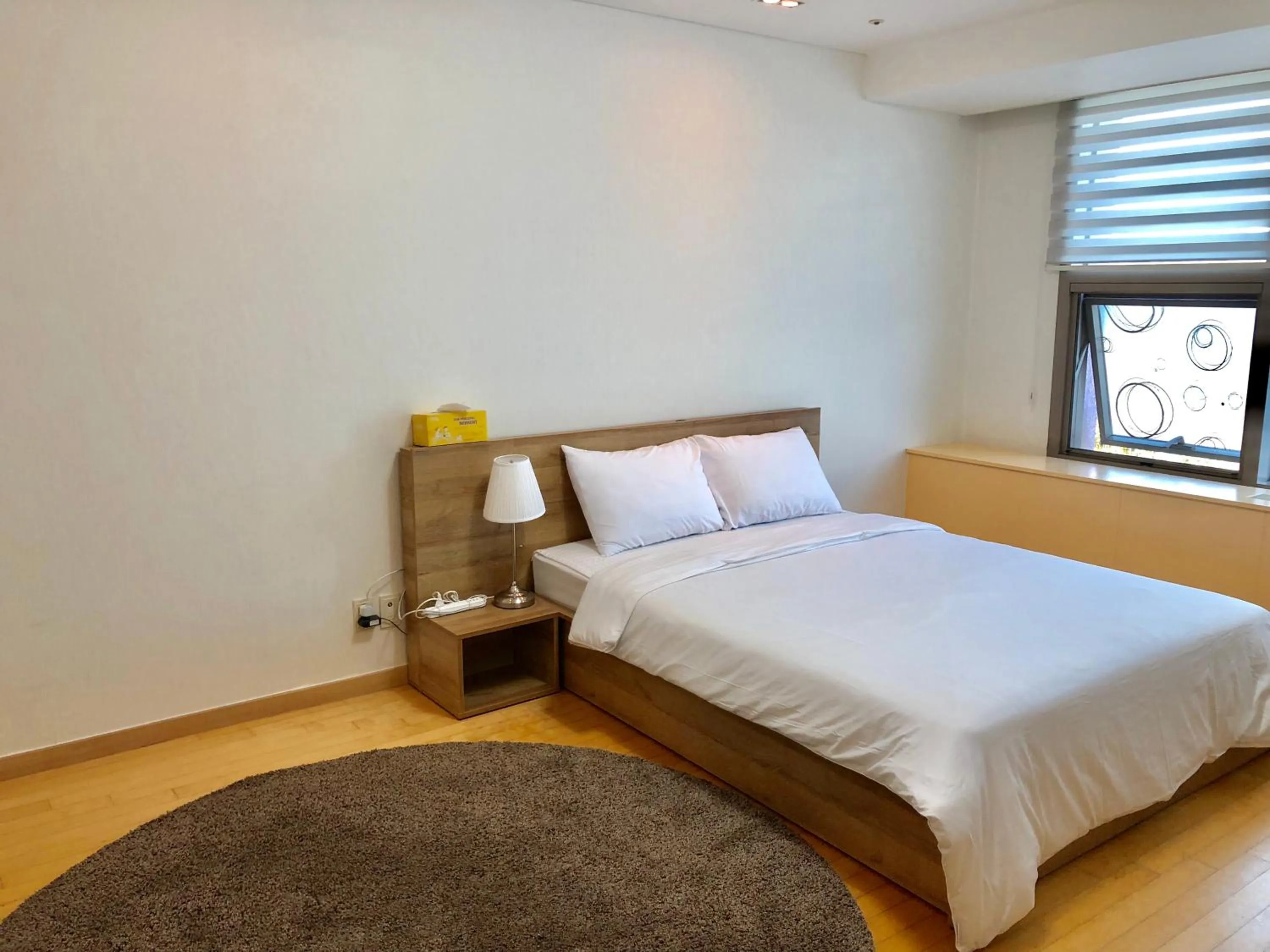 Bed in Incheon Airport Guesthouse