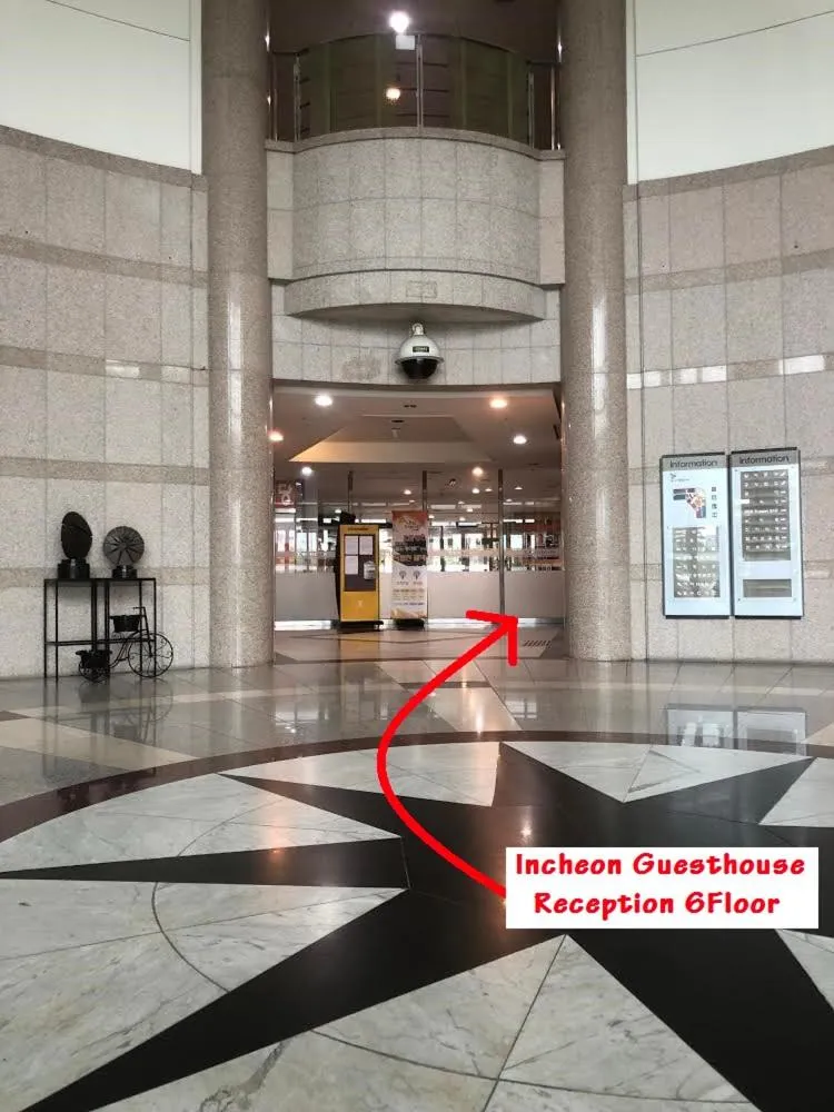 Property building in Incheon Airport Guesthouse