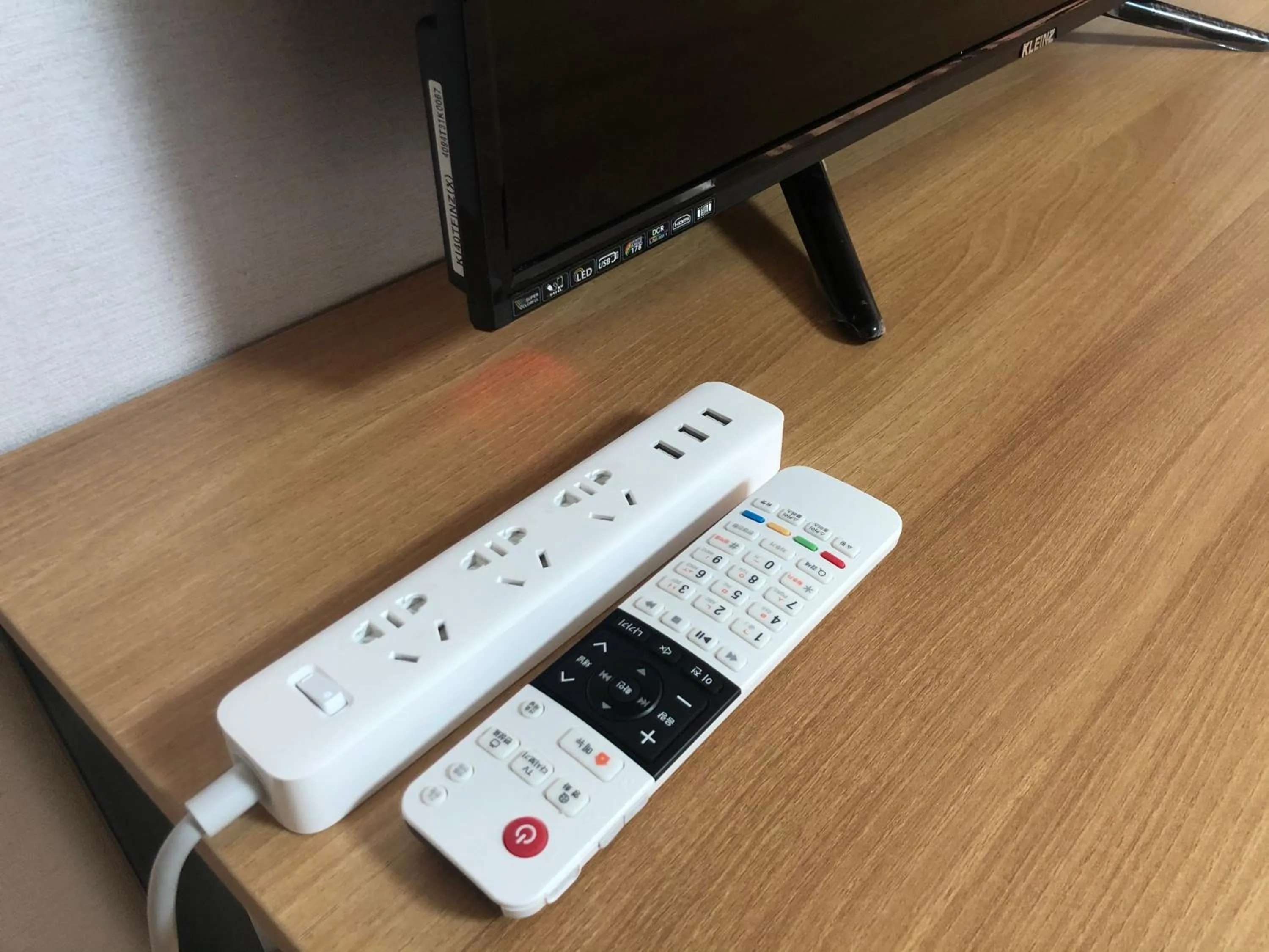 TV and multimedia in Incheon Airport Guesthouse