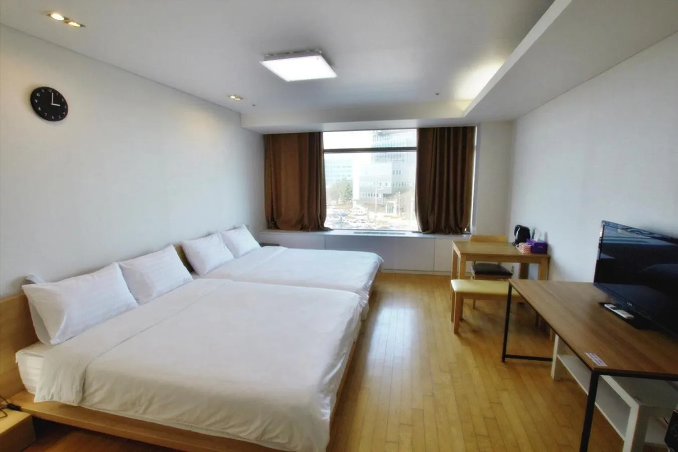 Bed in Incheon Airport Guesthouse