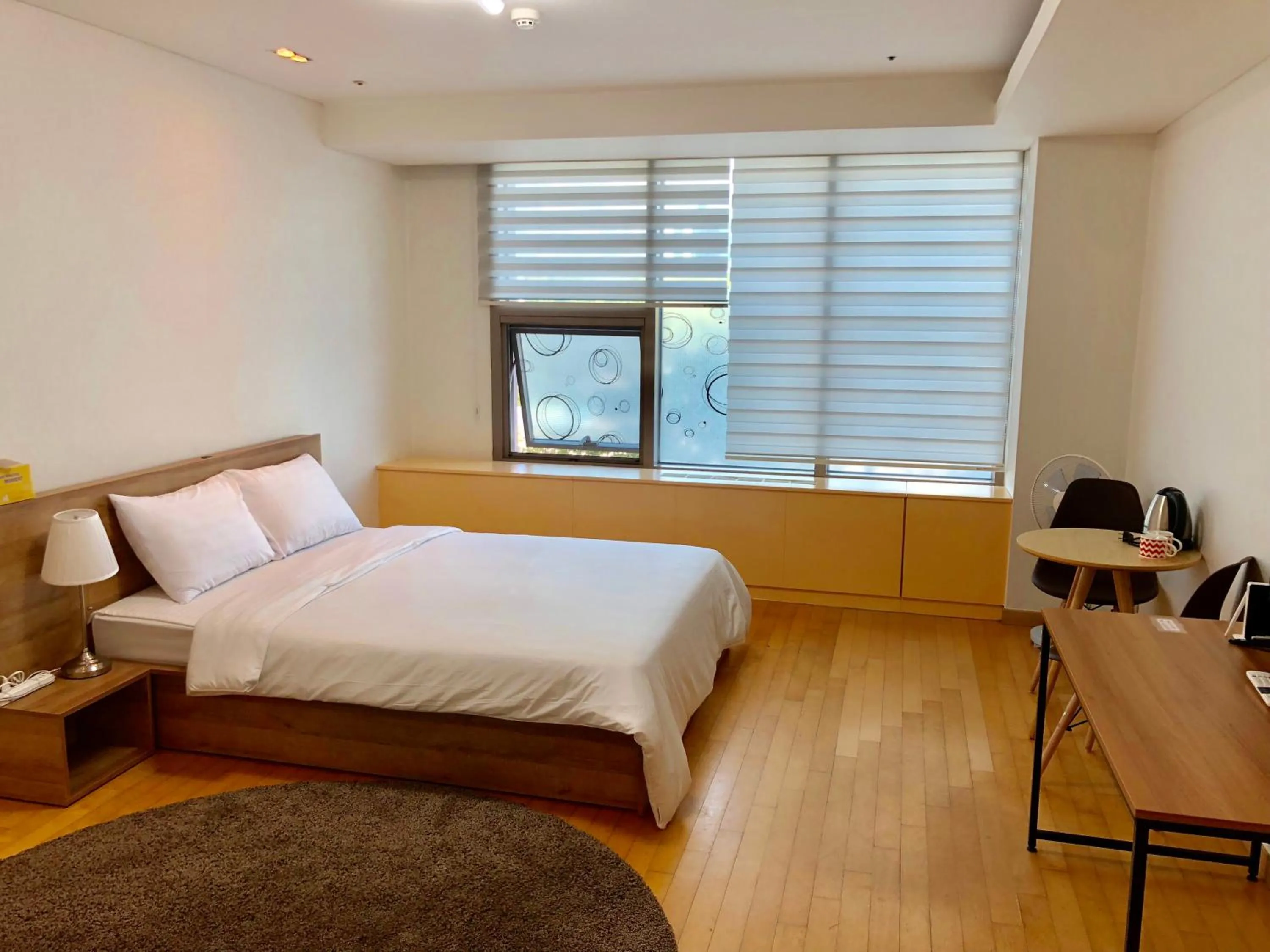 Bed in Incheon Airport Guesthouse