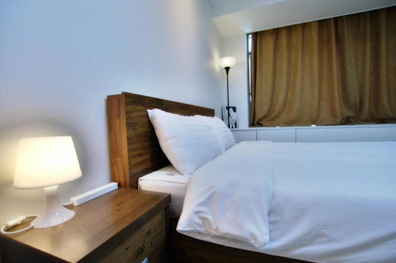 Bed in Incheon Airport Guesthouse