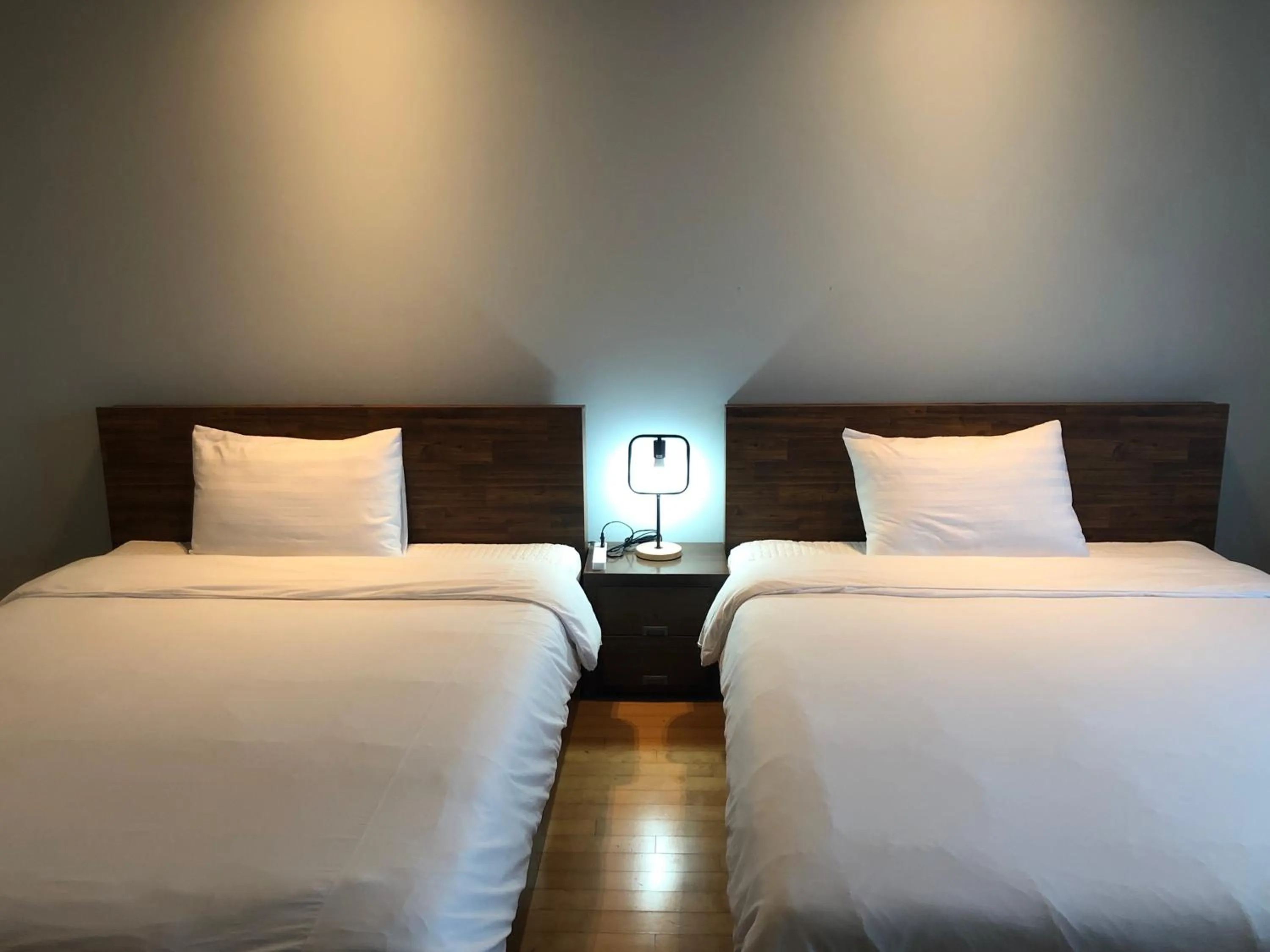 Bed in Incheon Airport Guesthouse