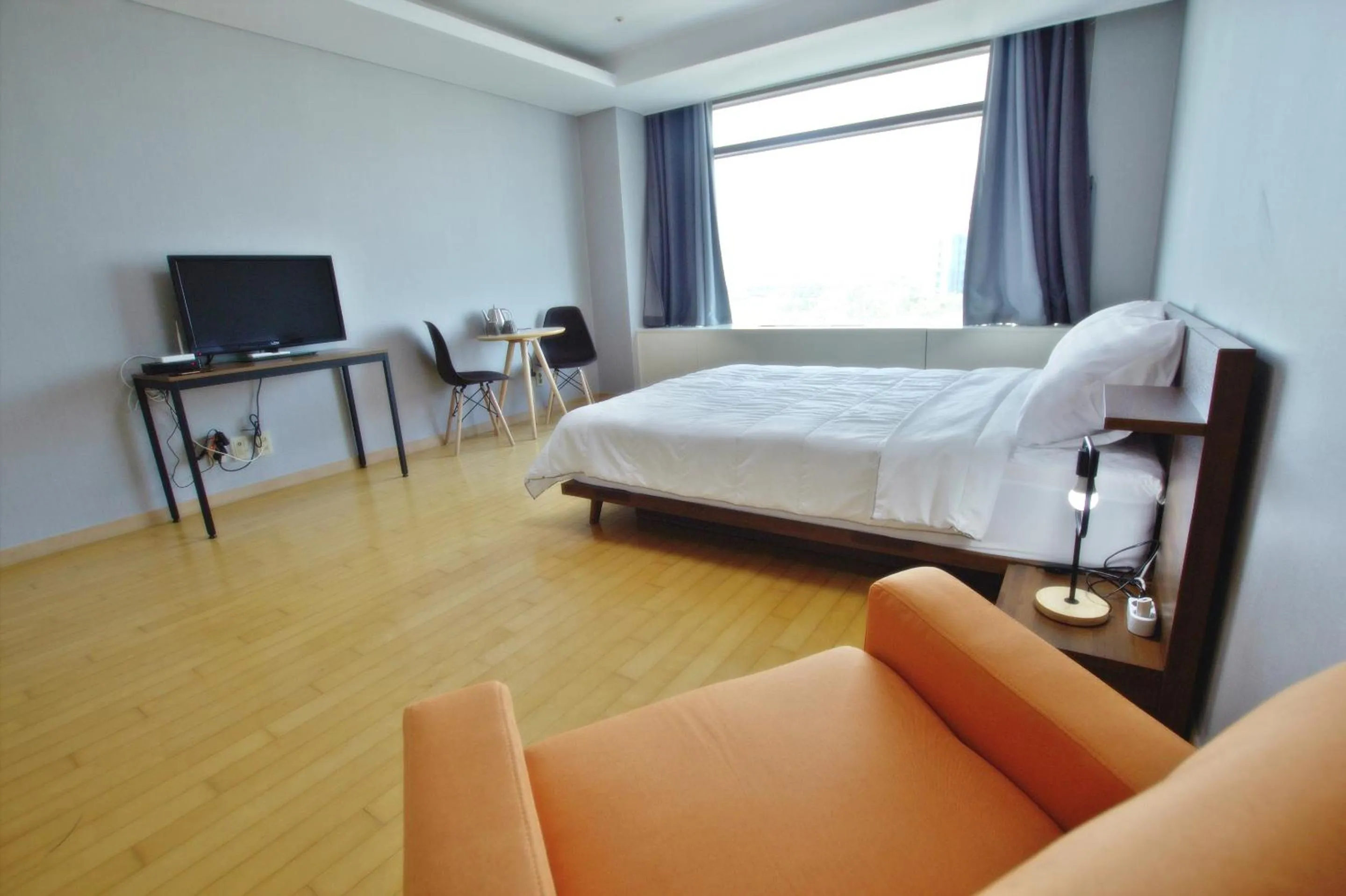 Bed in Incheon Airport Guesthouse