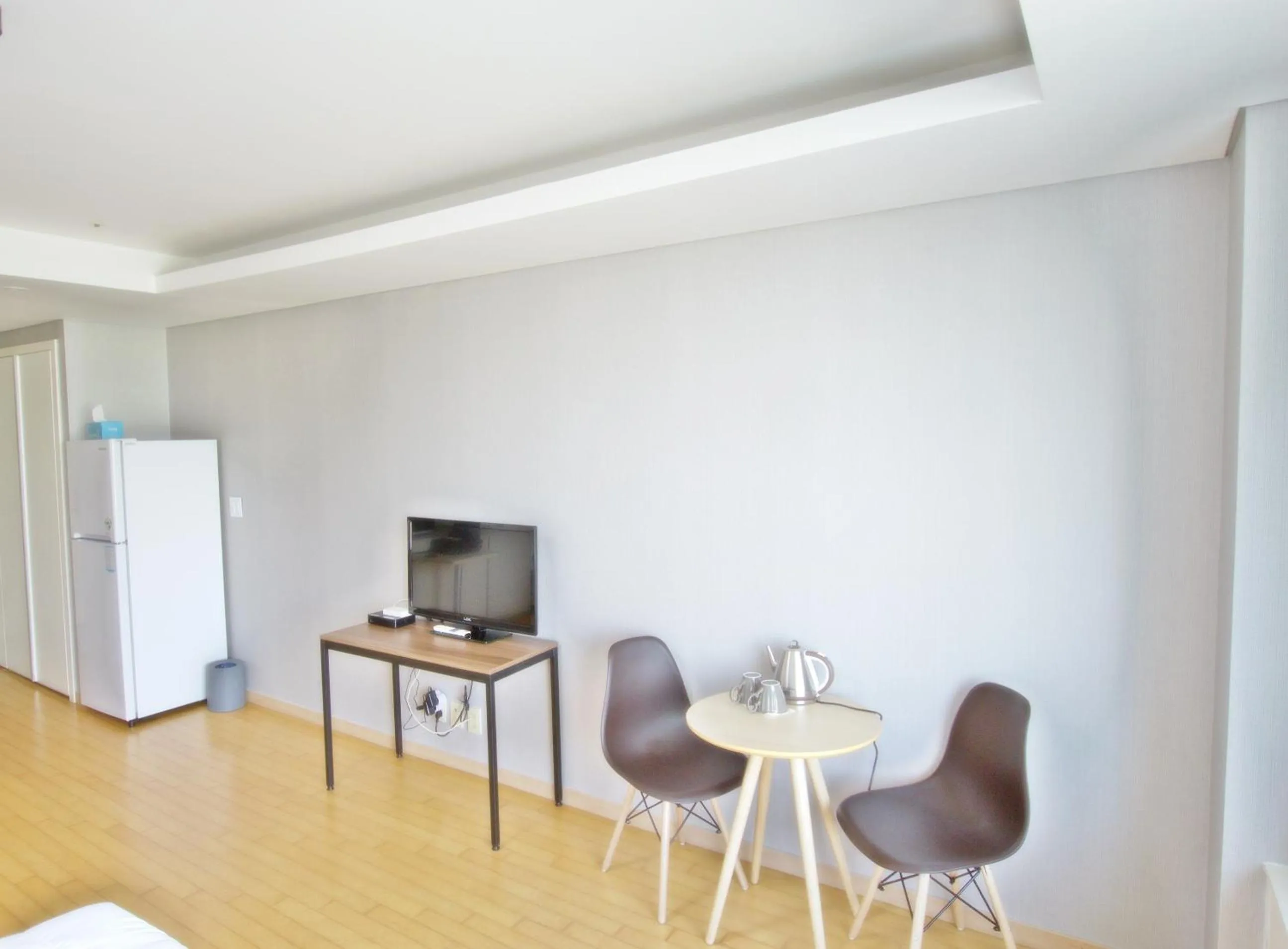 Bed in Incheon Airport Guesthouse