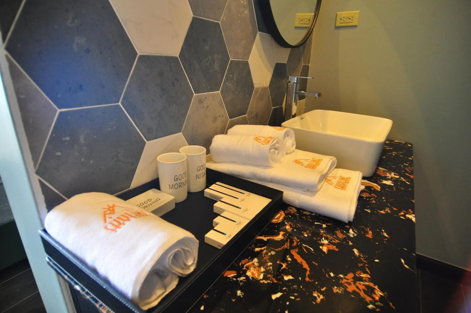 Bathroom in Saipan Skyline Designers Hotel