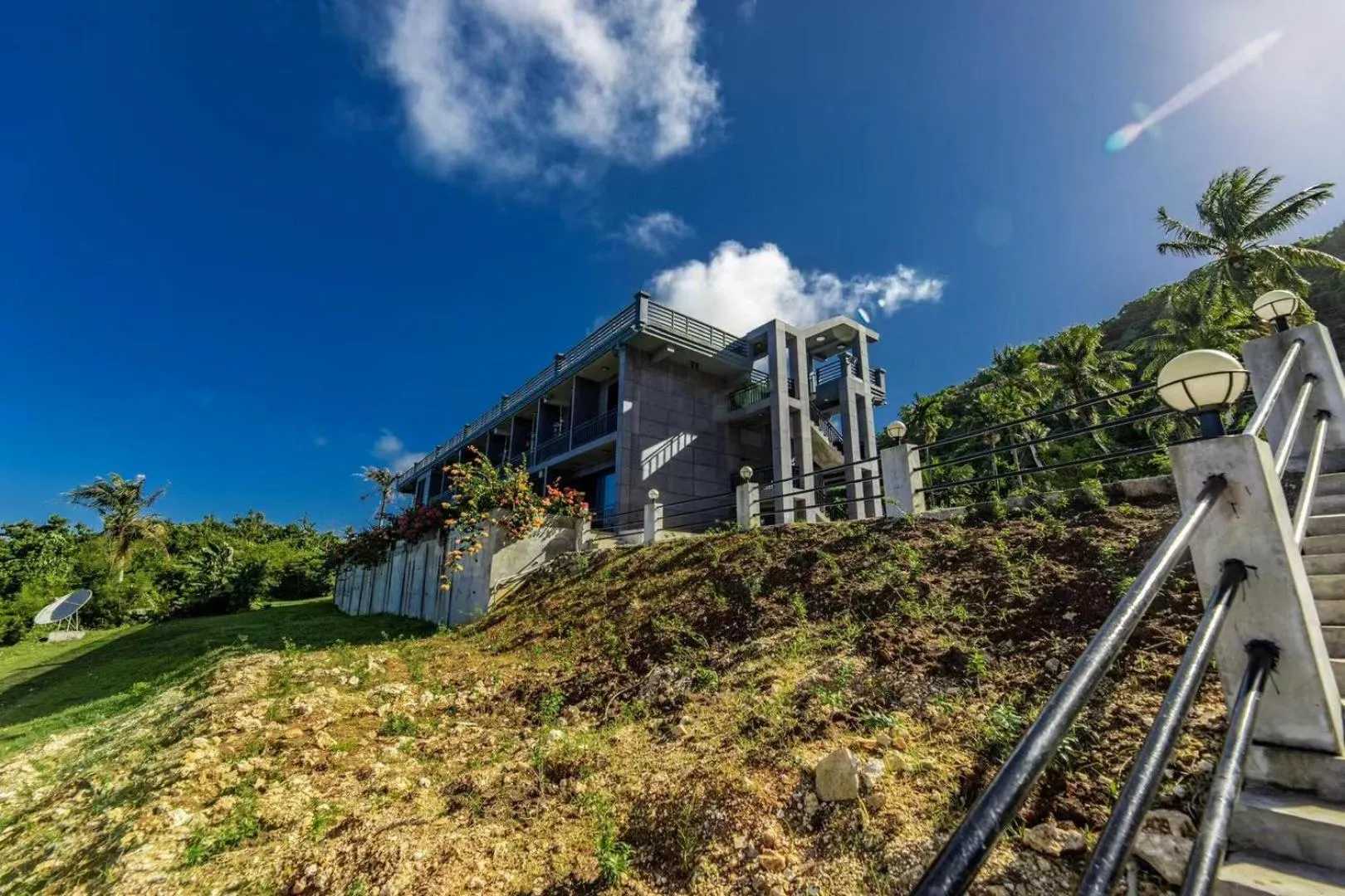 Property building in Saipan Skyline Designers Hotel