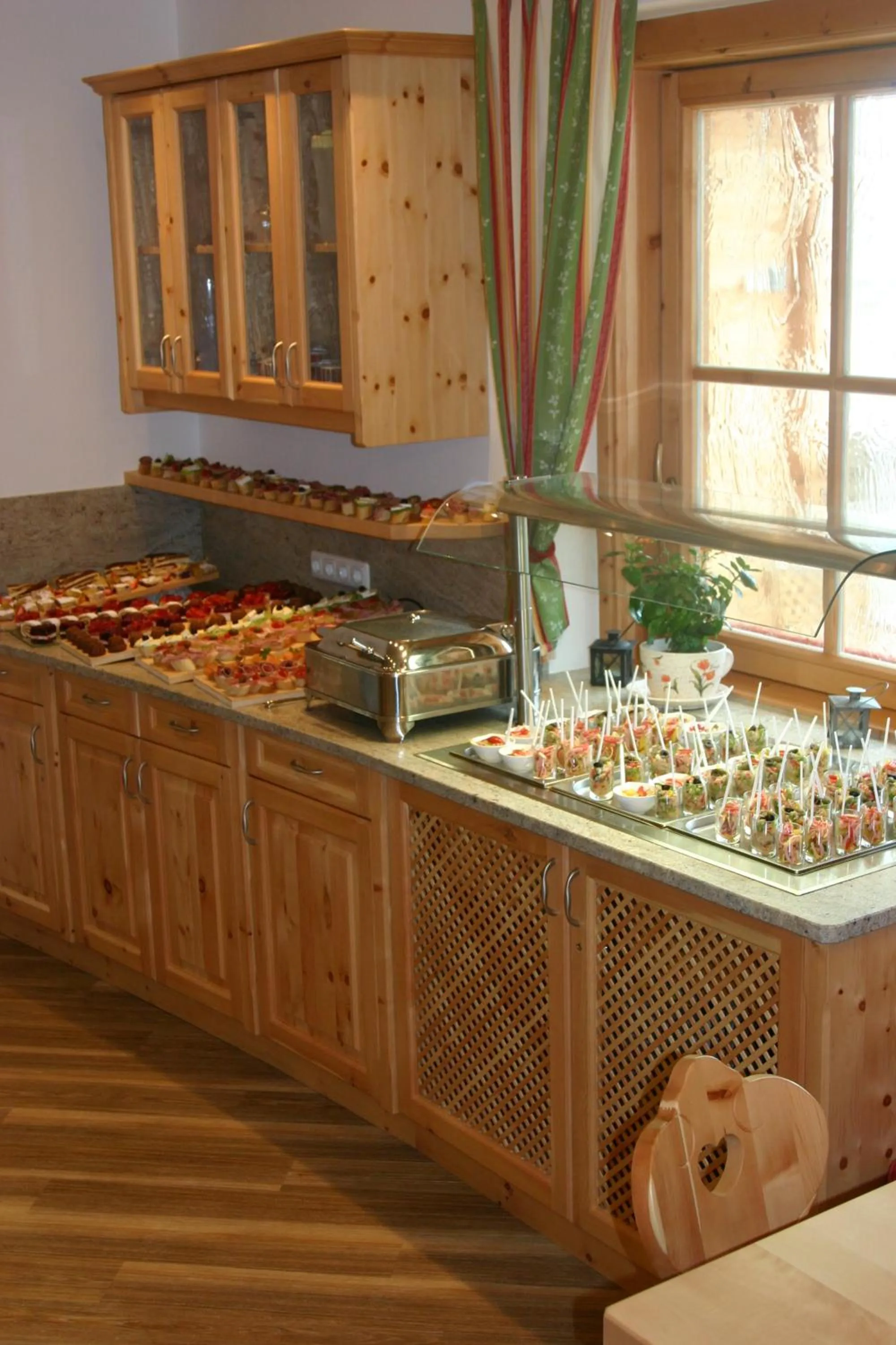 Restaurant/places to eat in Hotel Ennskraxblick