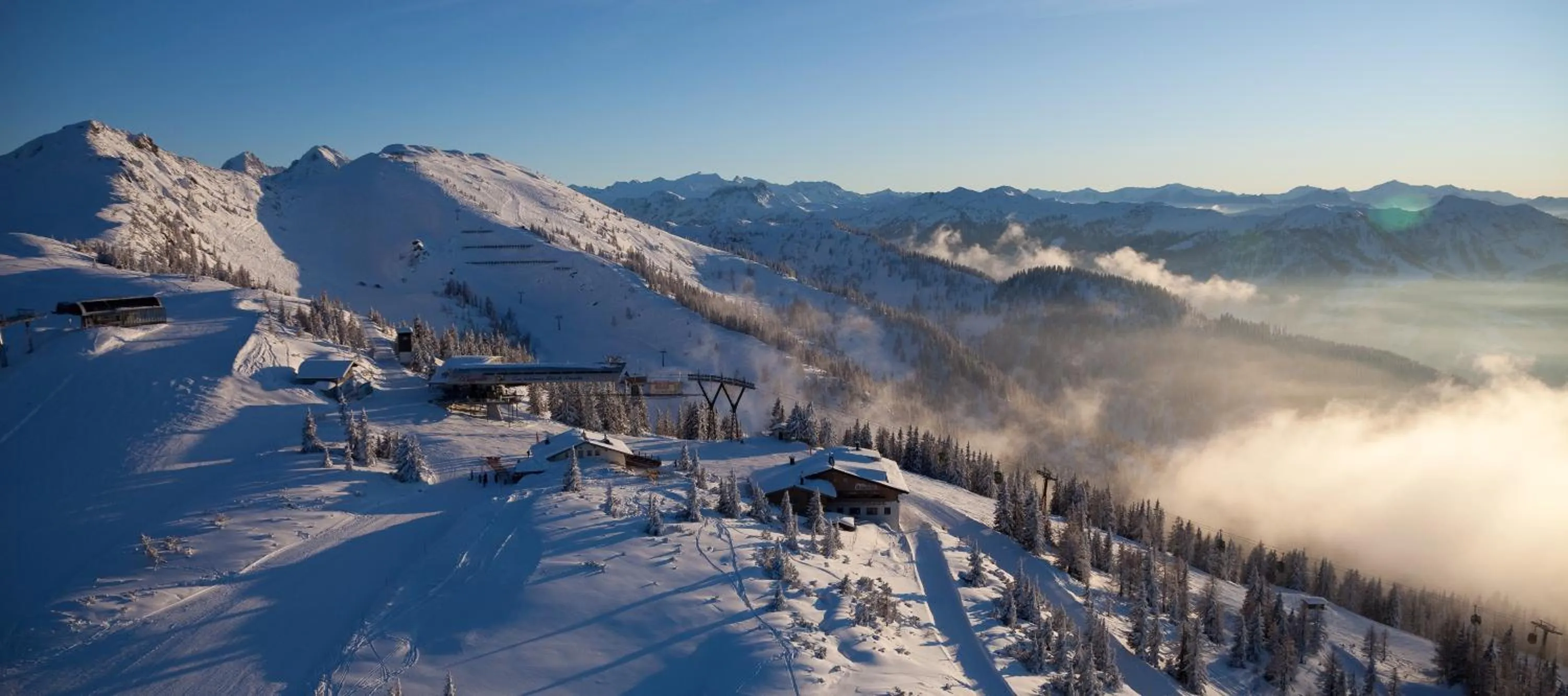 Skiing in Hotel Ennskraxblick
