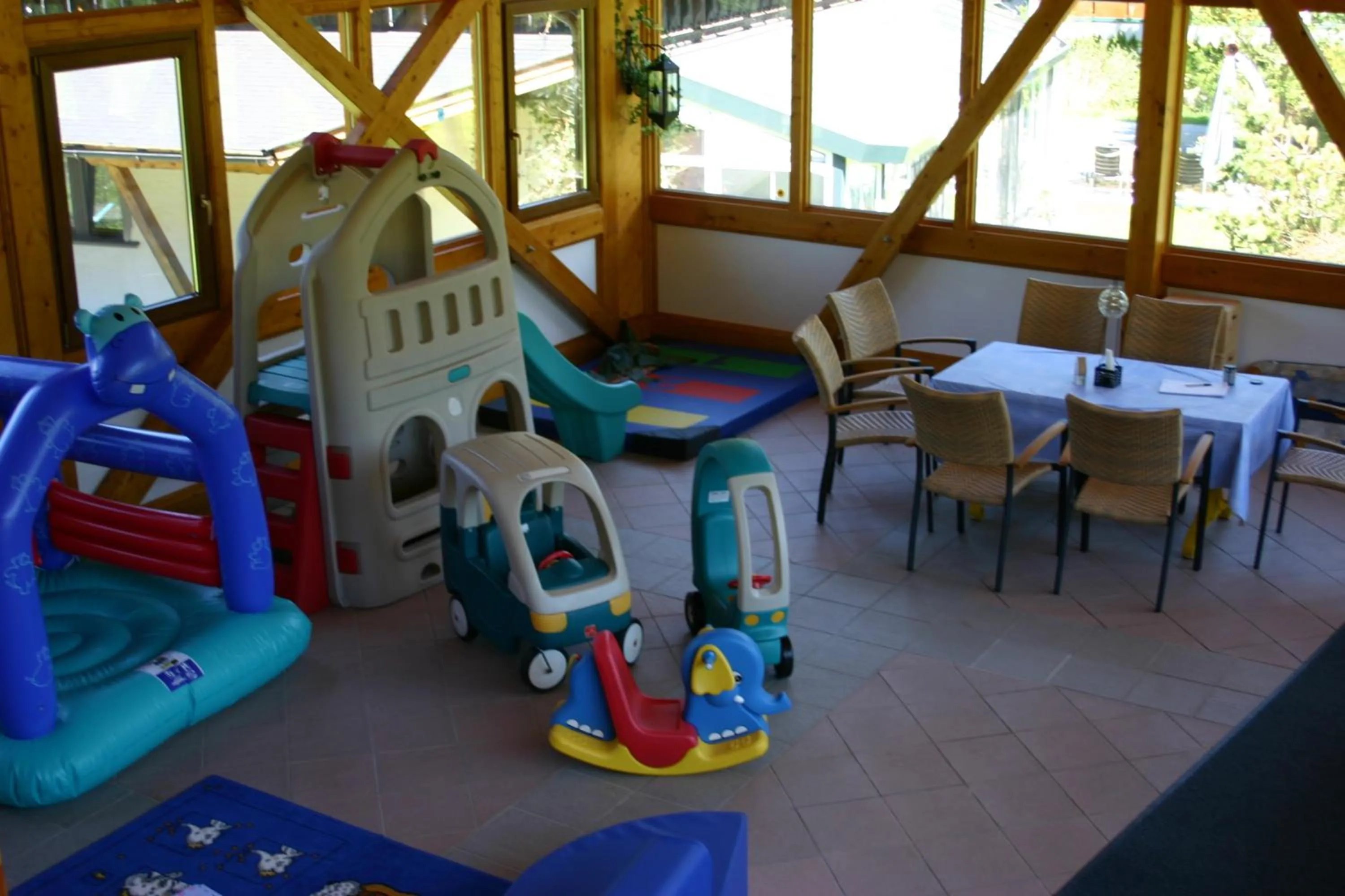 Children play ground in Hotel Ennskraxblick