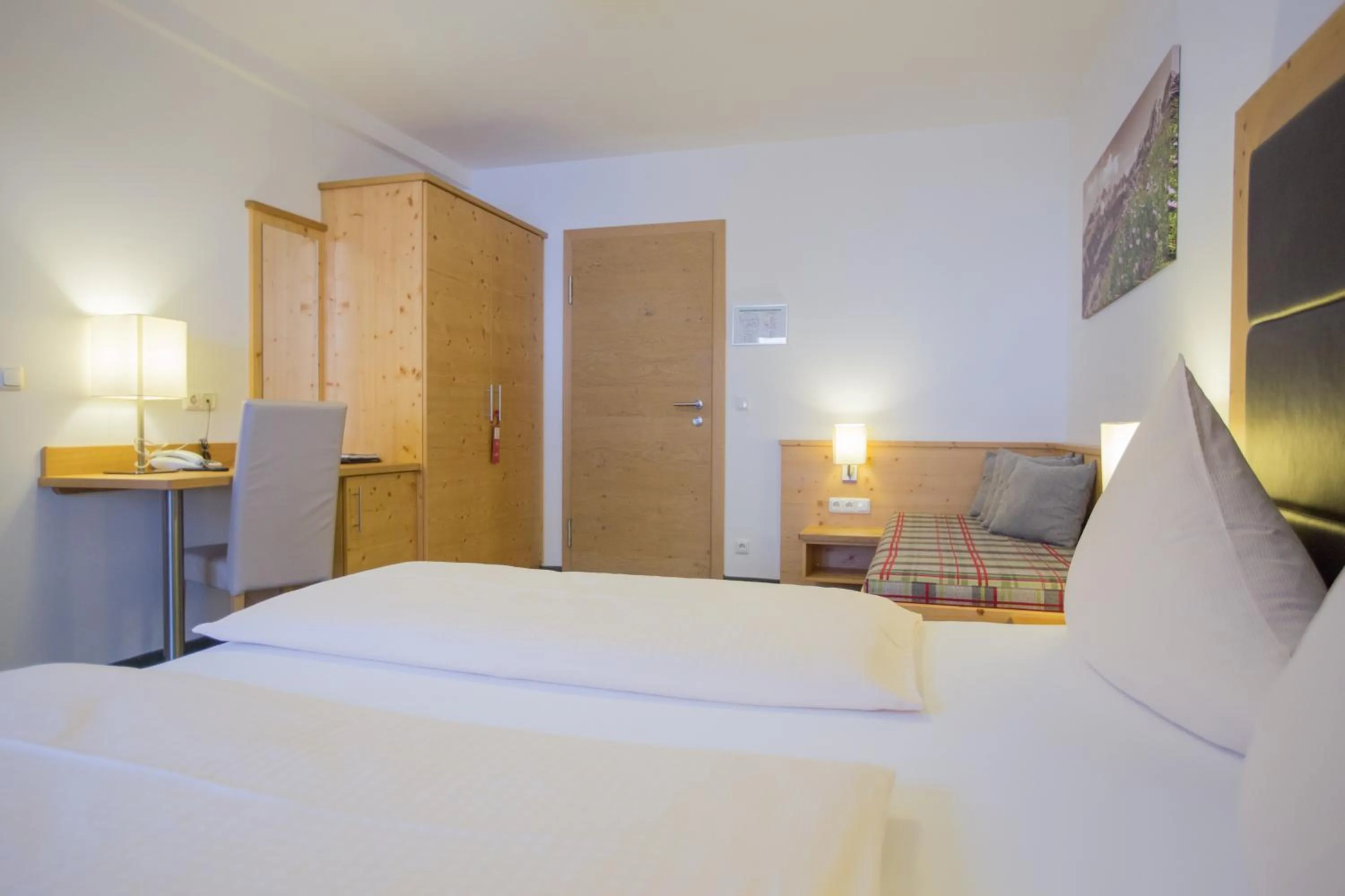 Photo of the whole room, Bed in Hotel Ennskraxblick