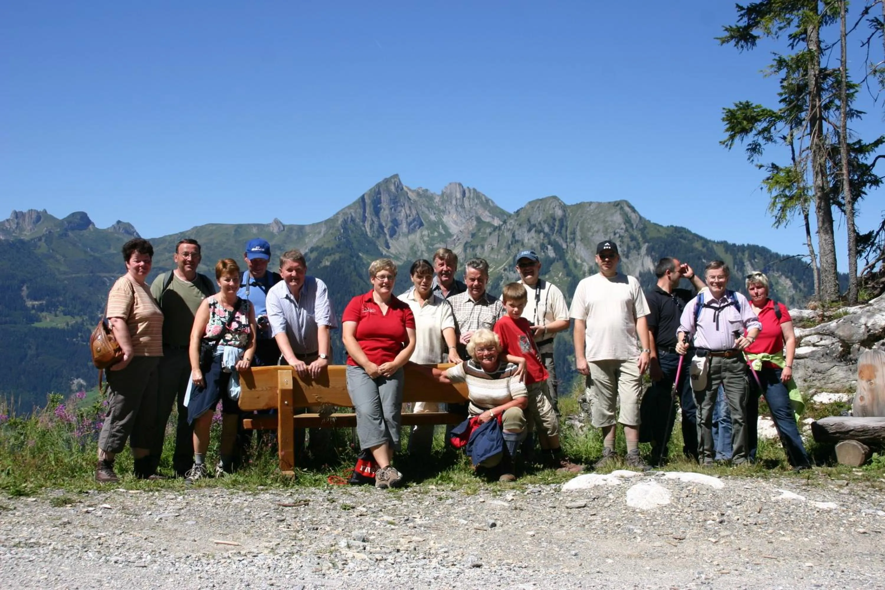 People in Hotel Ennskraxblick