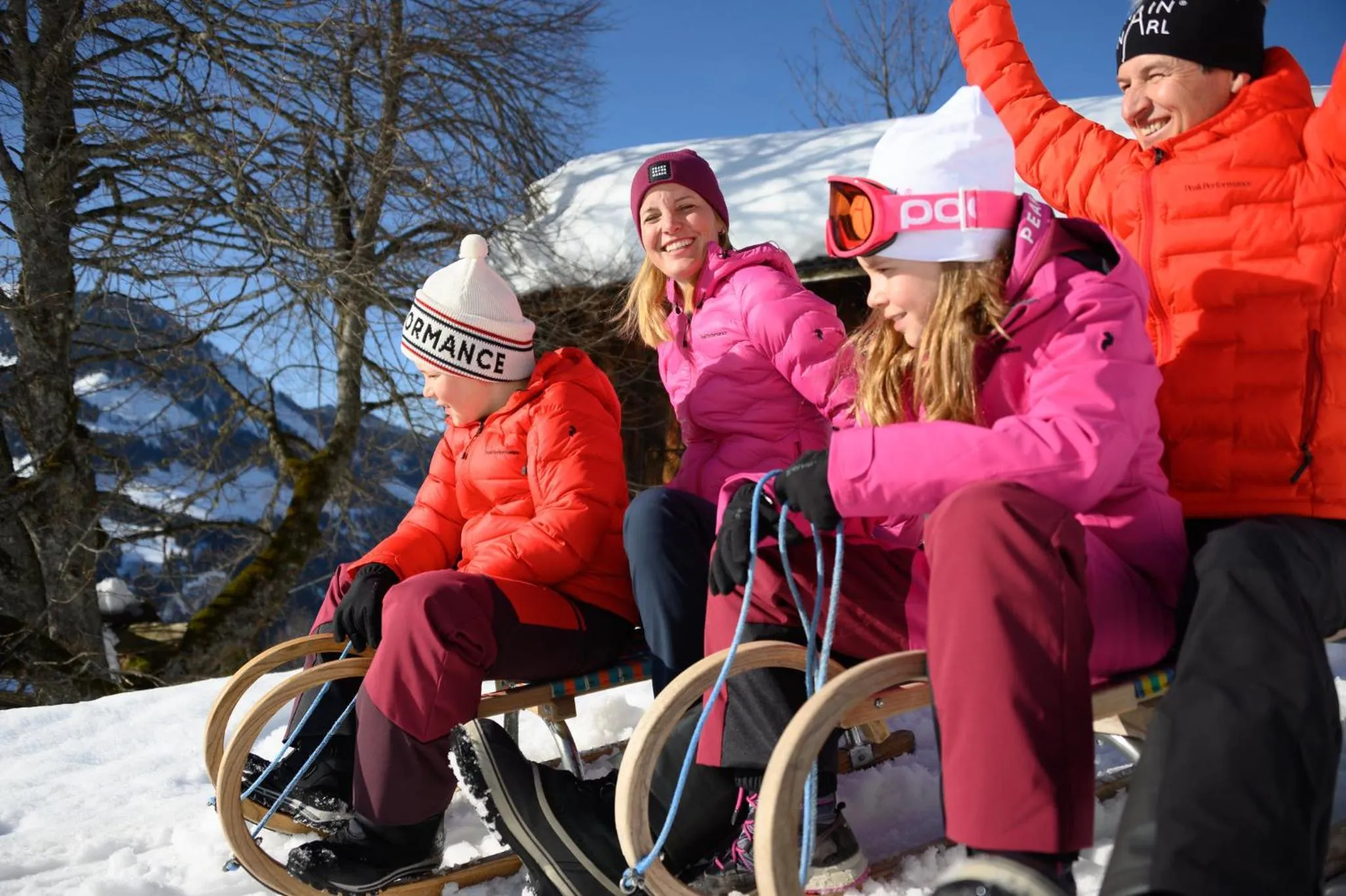 Winter in Hotel Ennskraxblick