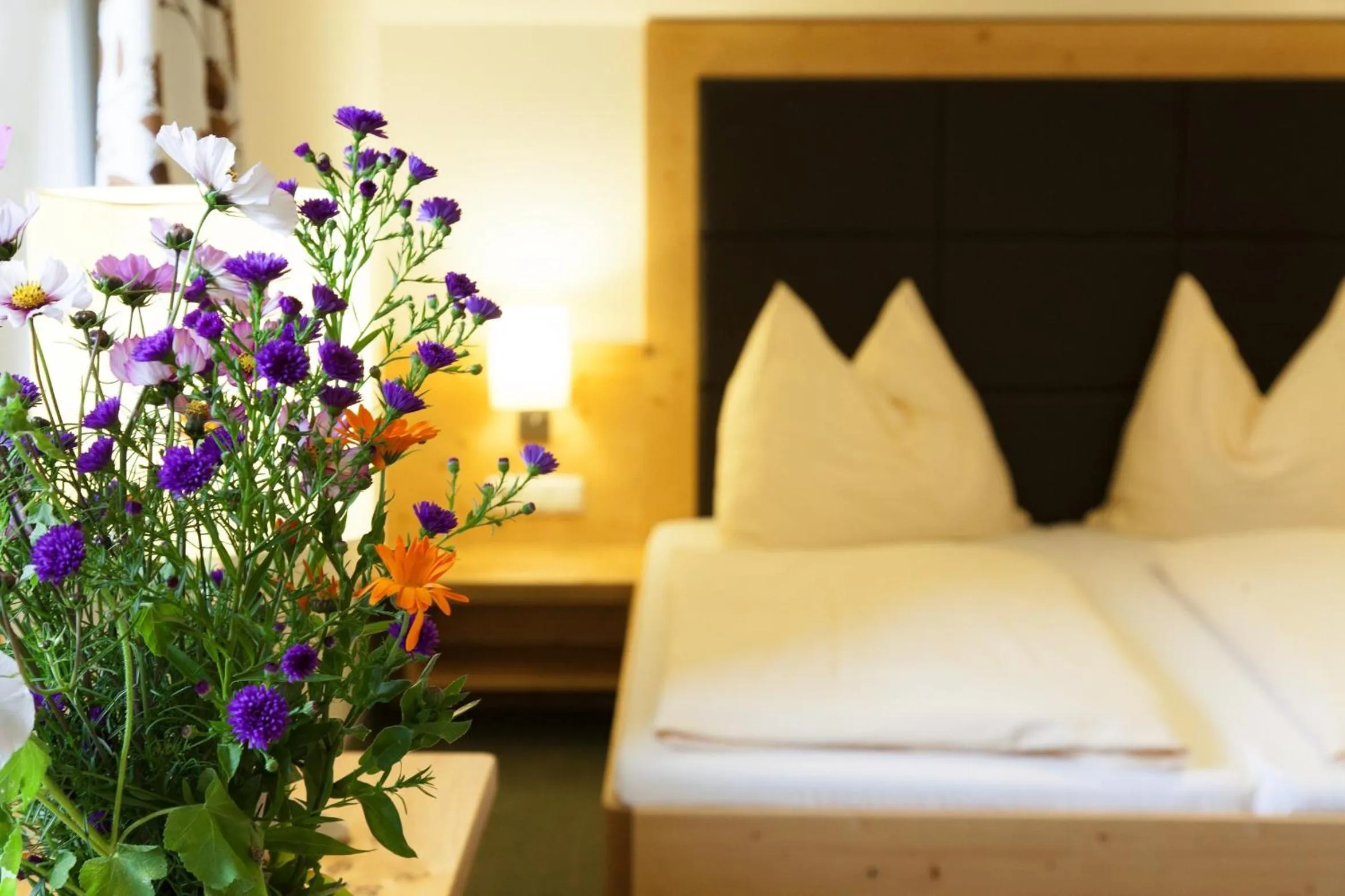 Bedroom, Bed in Hotel Ennskraxblick