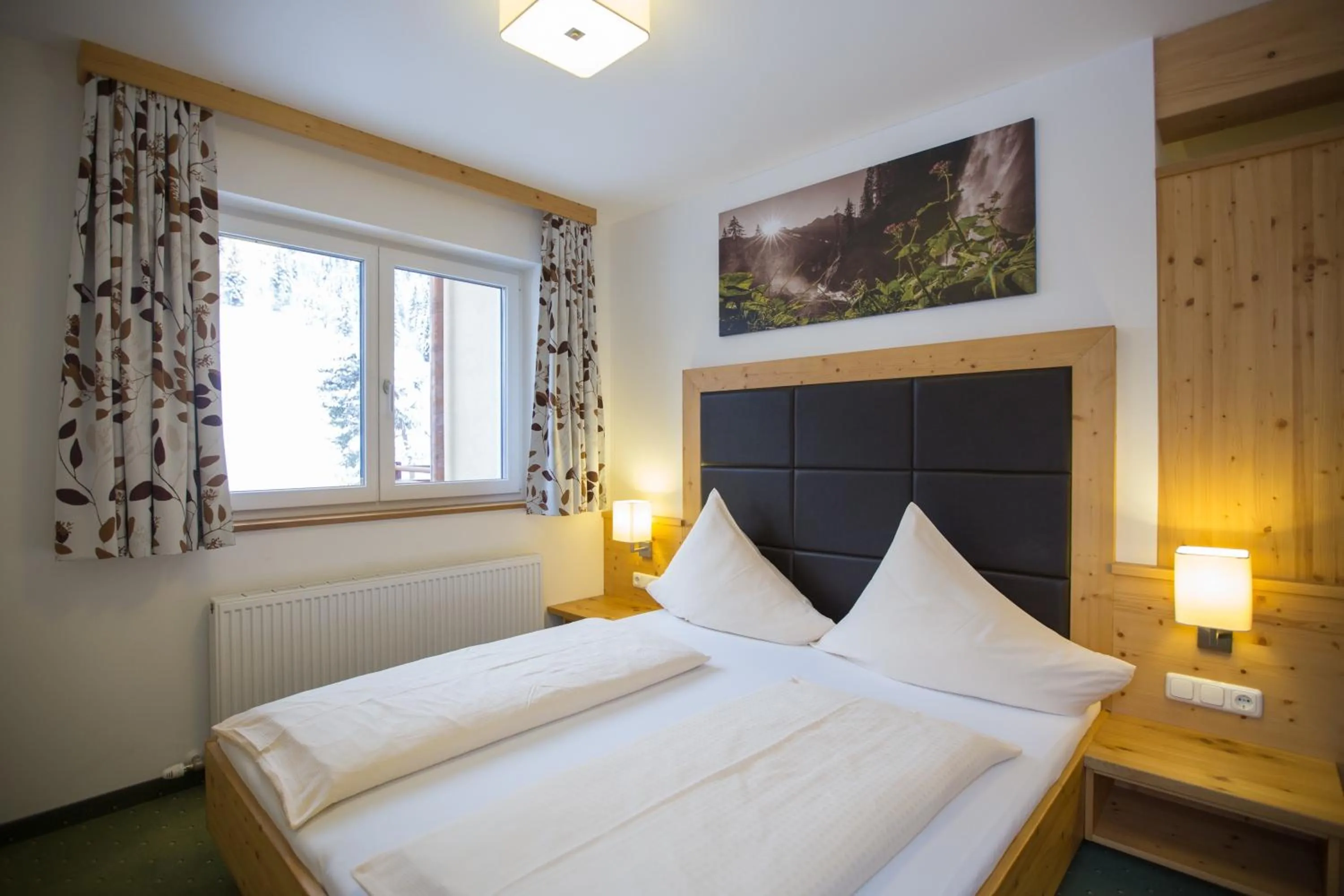 Photo of the whole room, Bed in Hotel Ennskraxblick