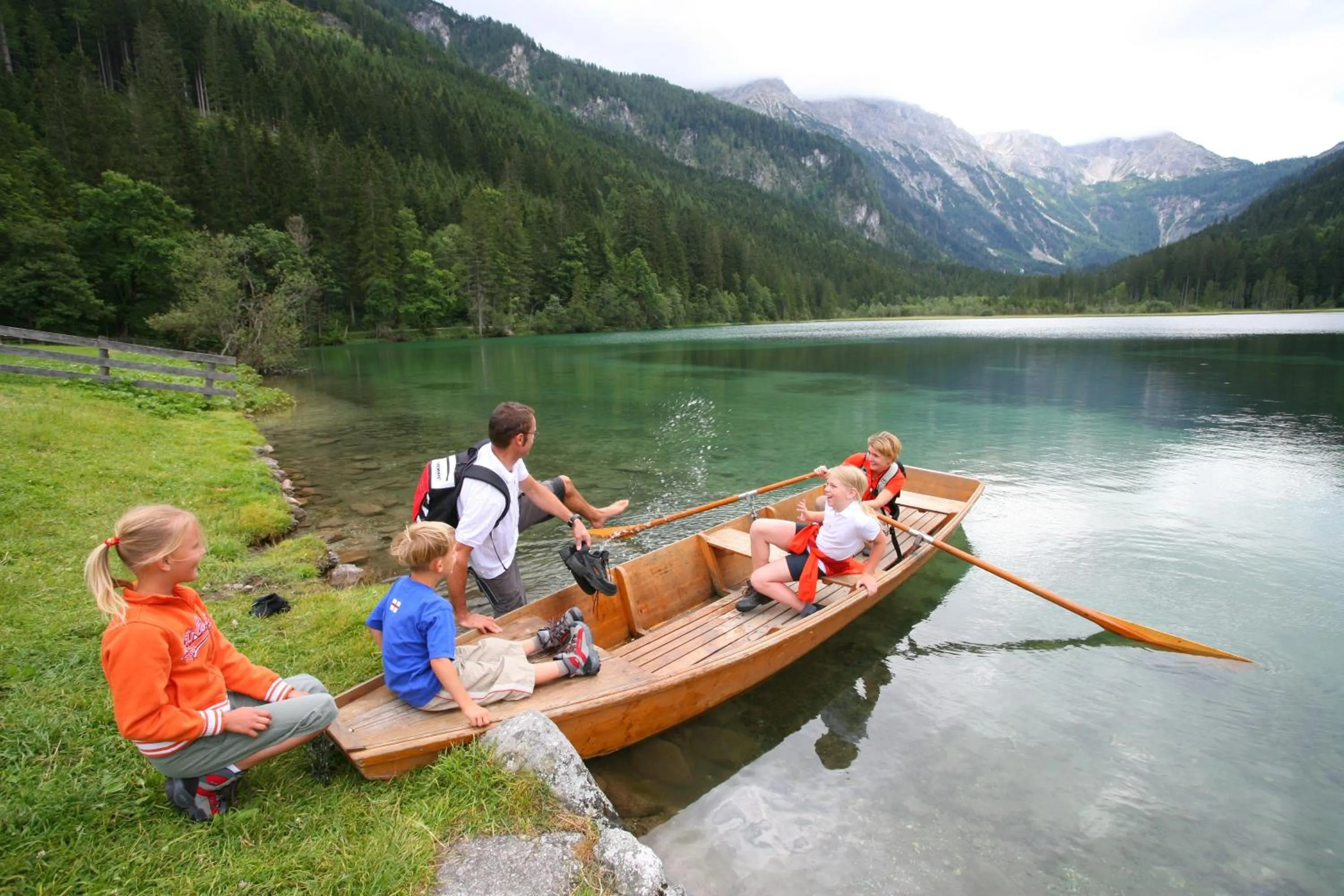 Area and facilities in Hotel Ennskraxblick