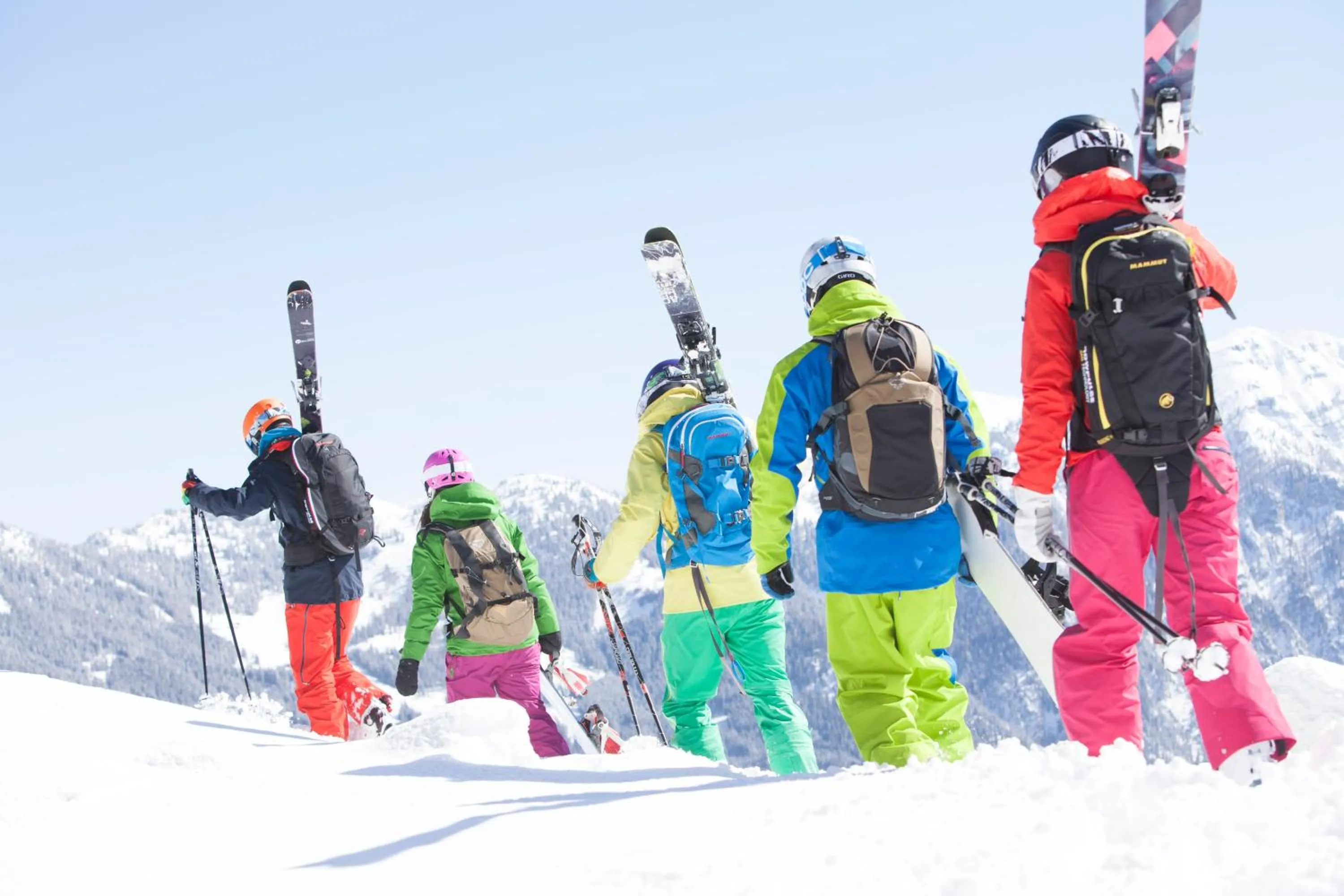 Skiing in Hotel Ennskraxblick