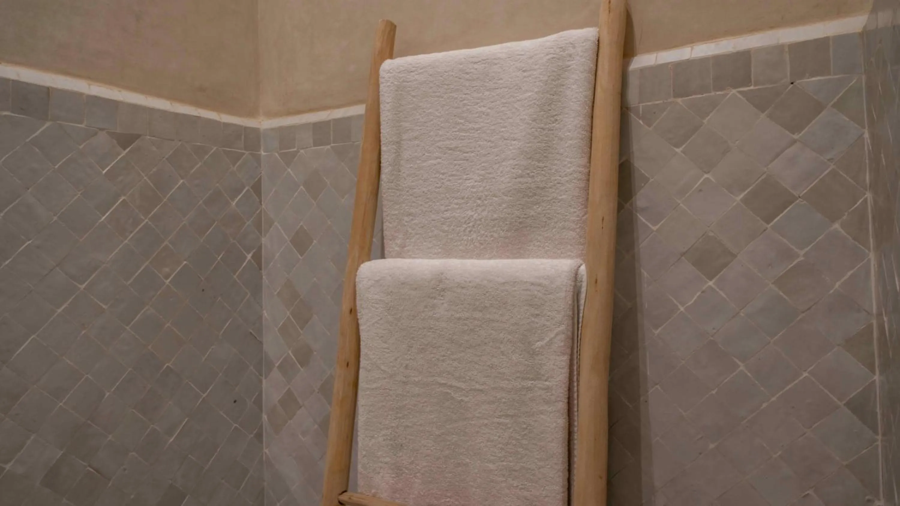 Shower in Riad Jawad & Spa