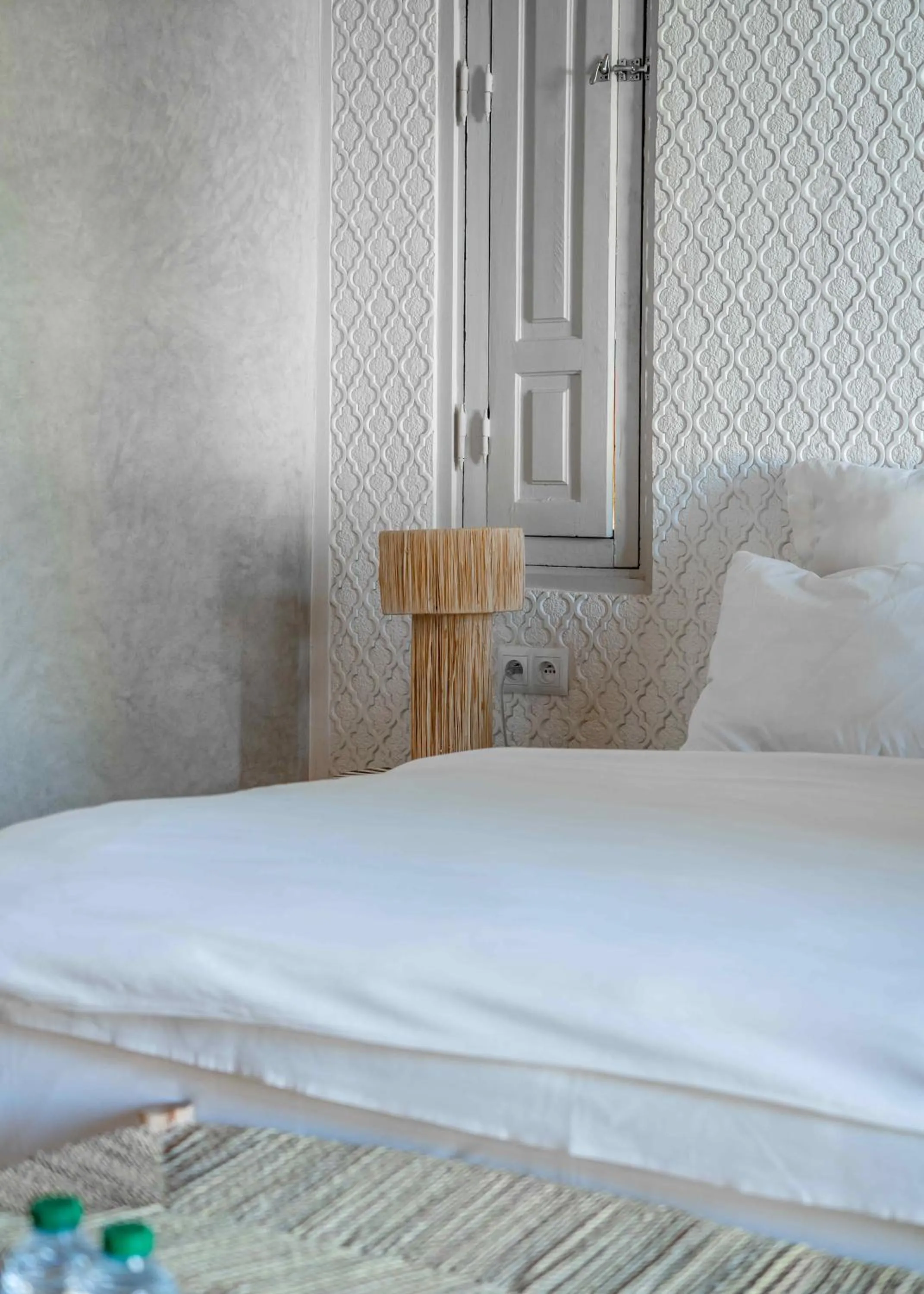 Bed in Riad Jawad & Spa