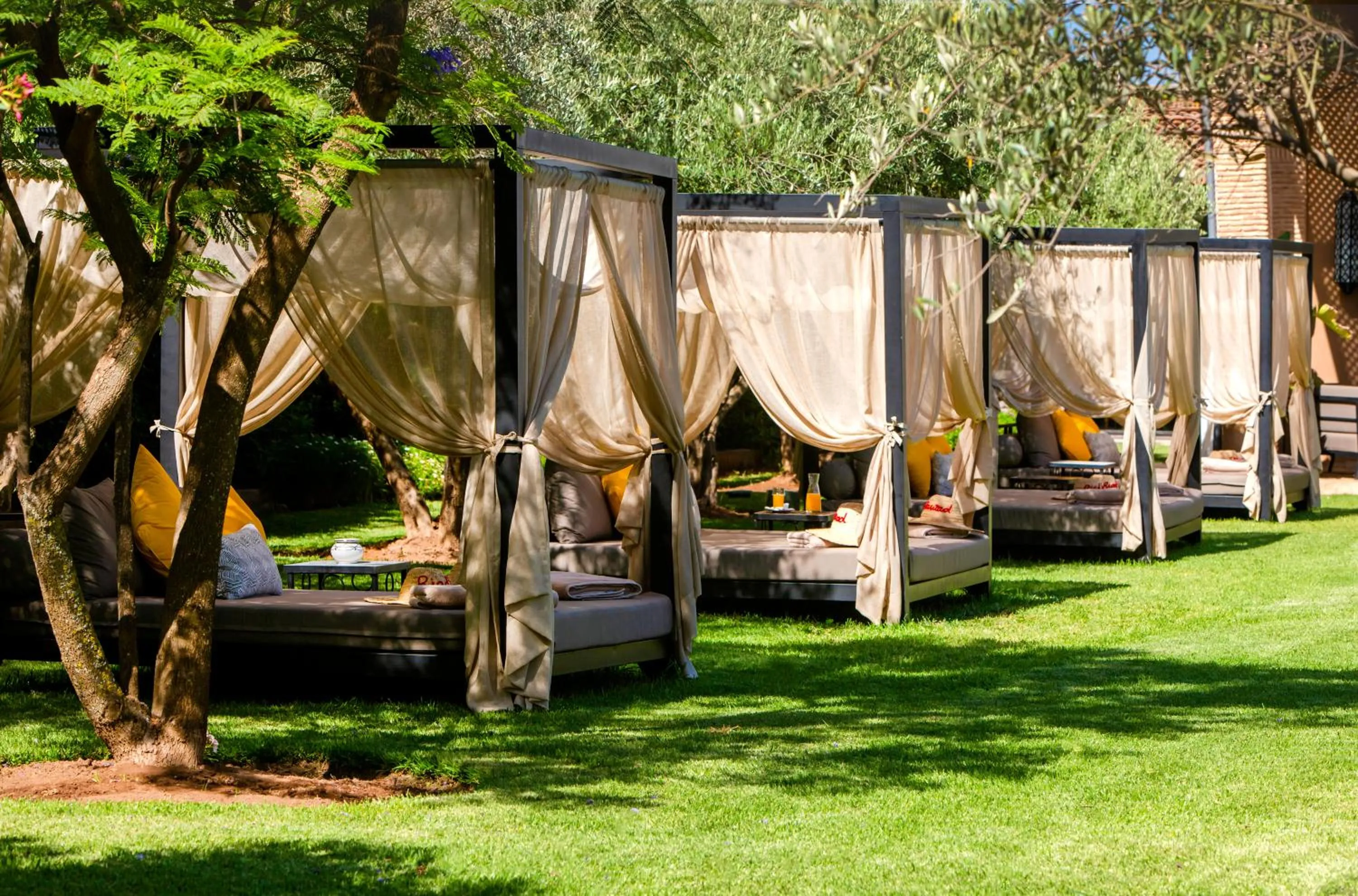 Swimming pool in Riad Jawad & Spa