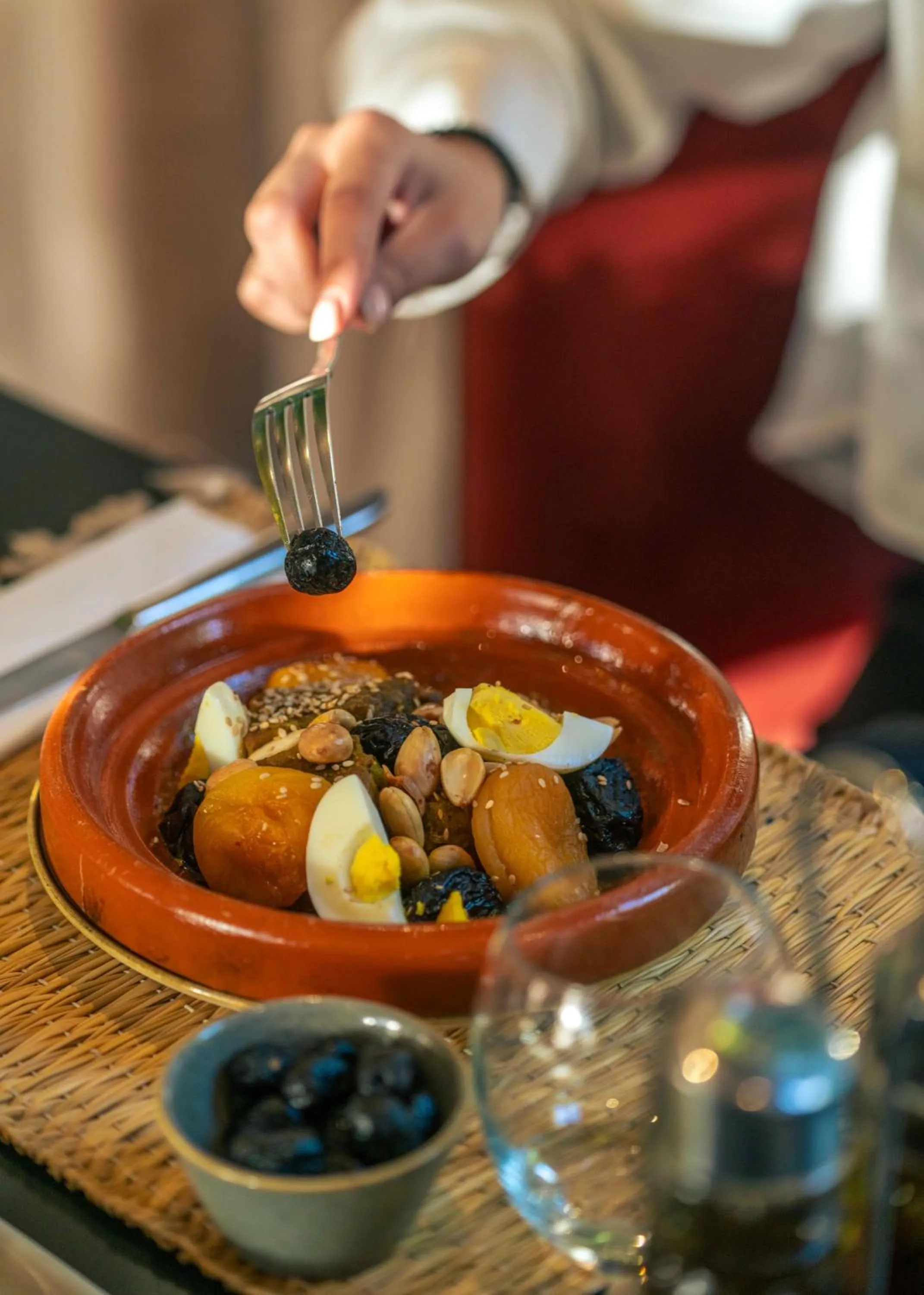 Restaurant/places to eat in Riad Jawad & Spa