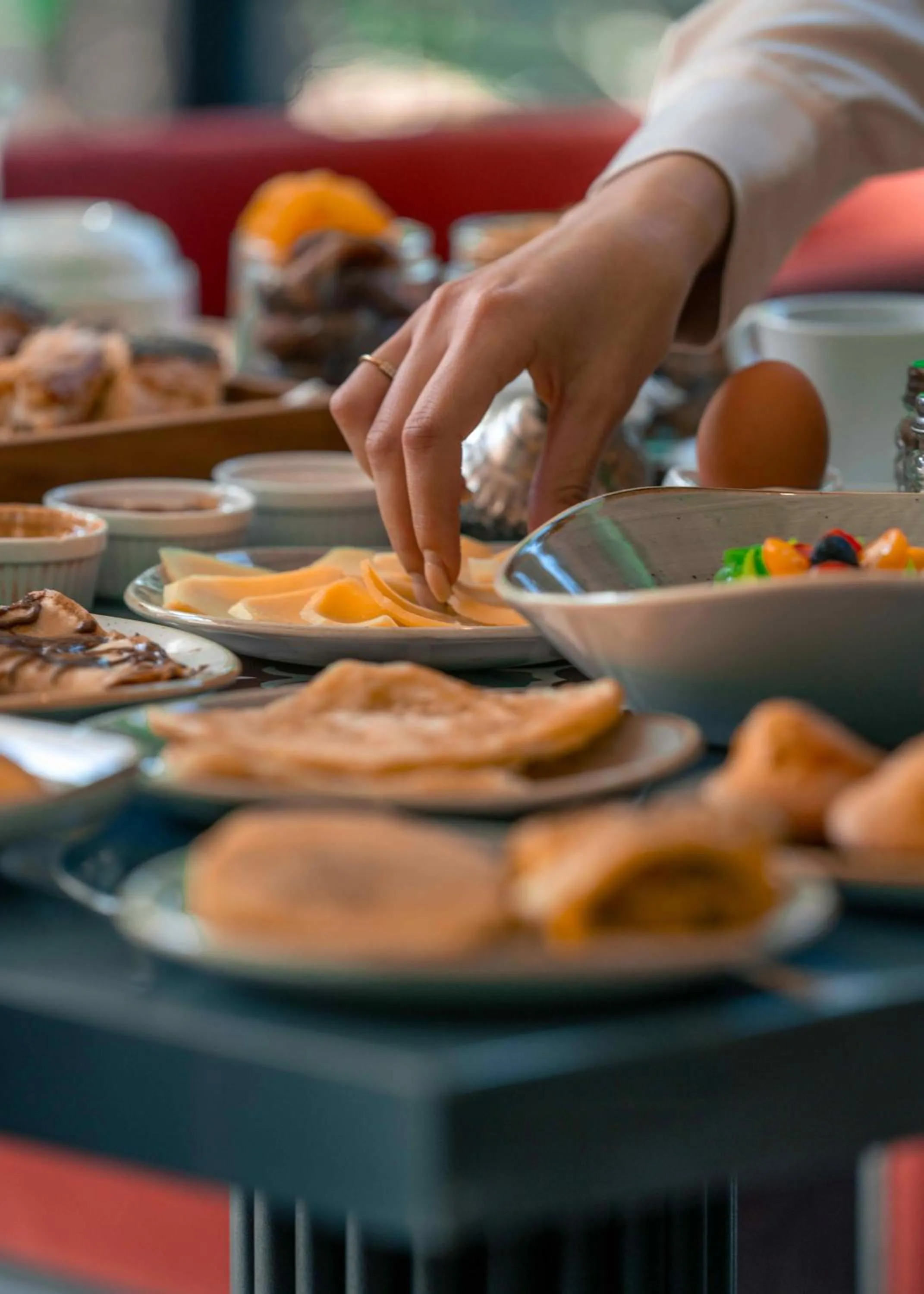 Restaurant/places to eat in Riad Jawad & Spa