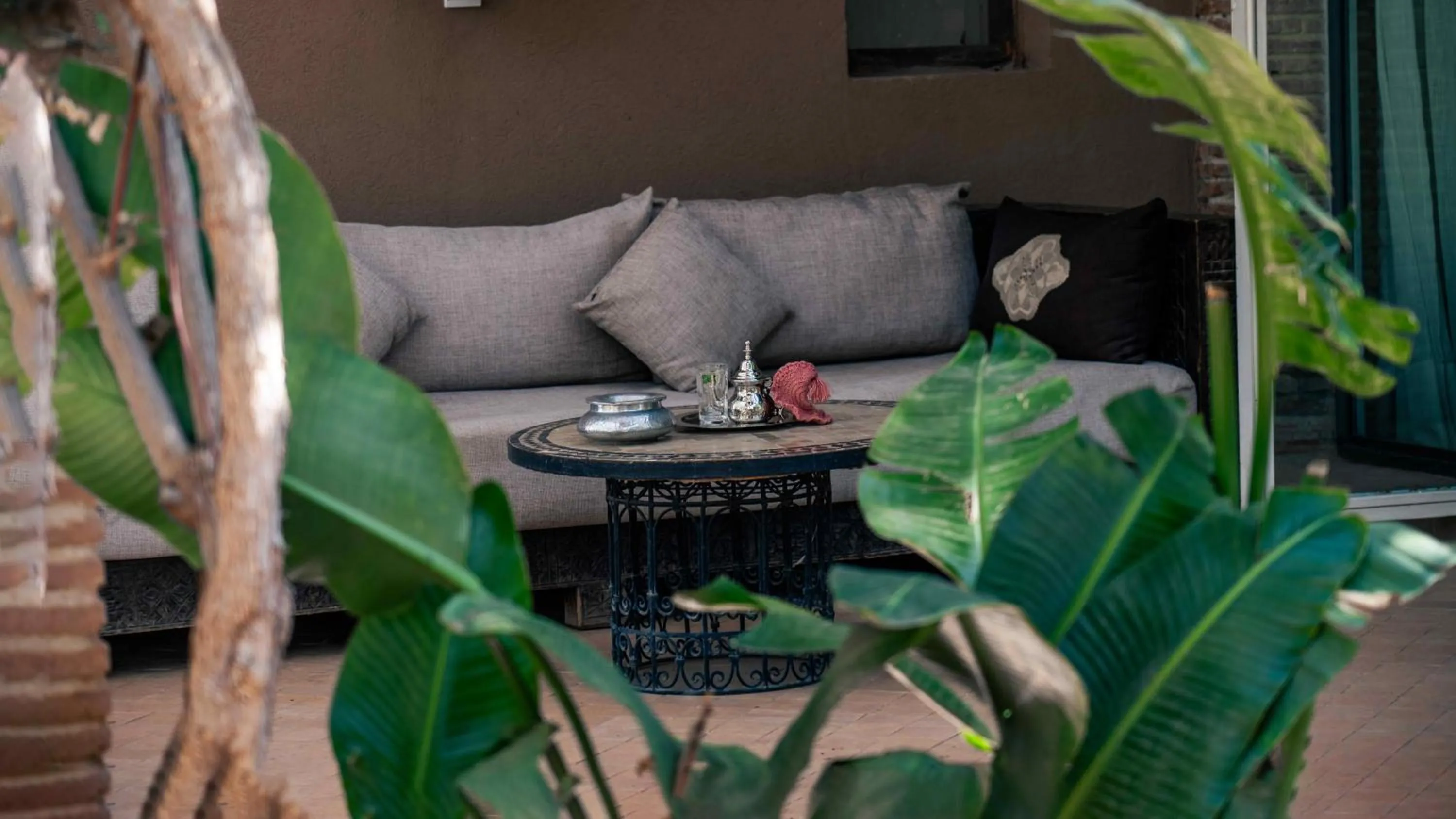 Garden view in Riad Jawad & Spa