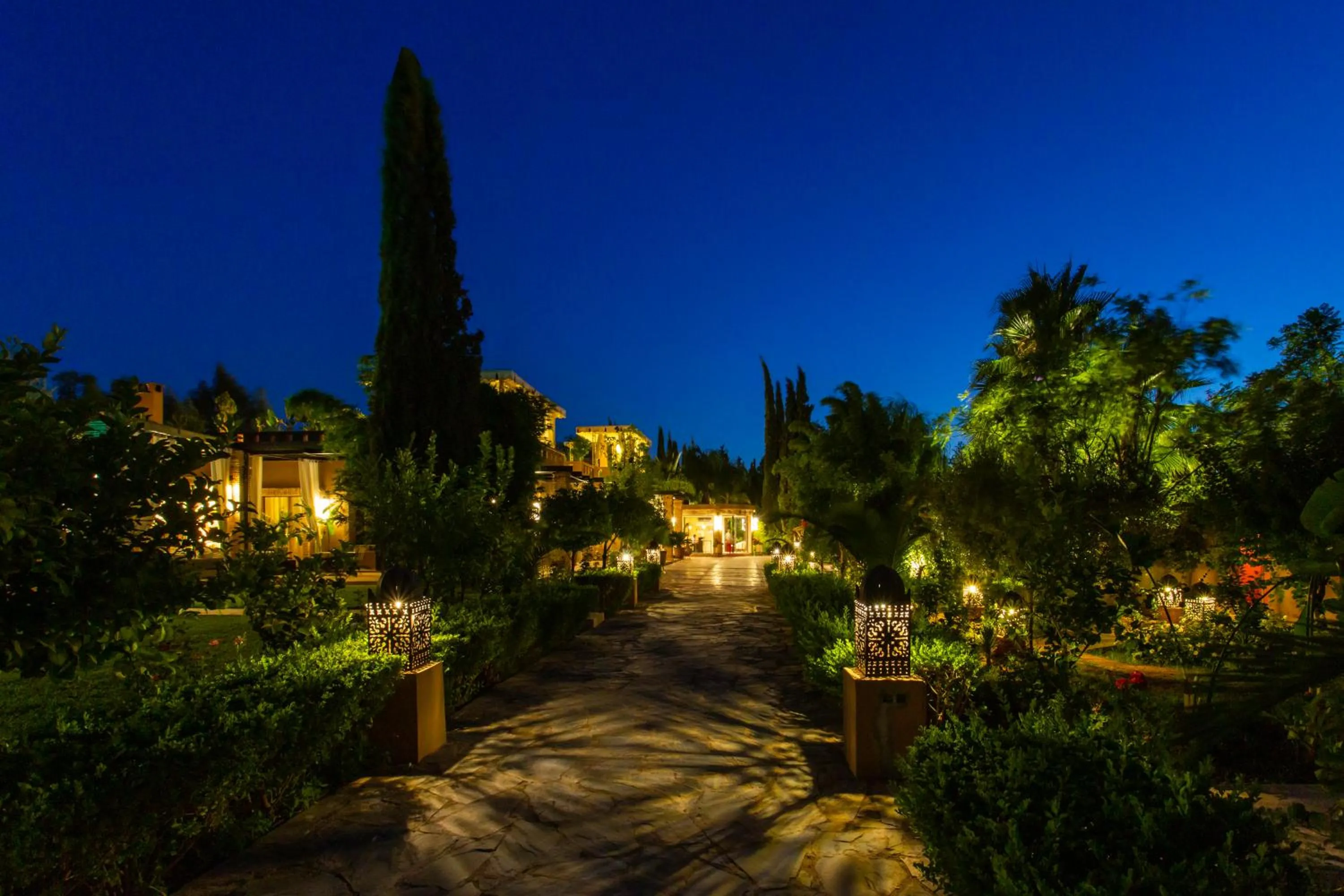 Garden in Riad Jawad & Spa